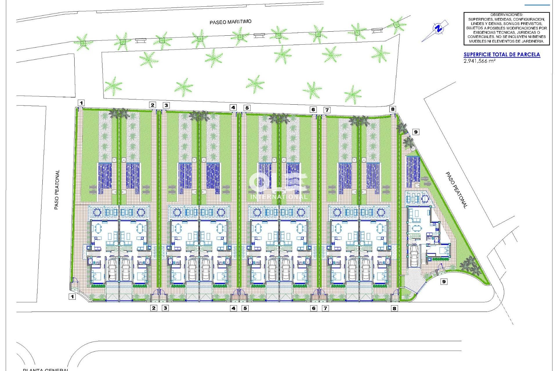 Новое здание - Villa - Los Alcazares - Nueva Ribera