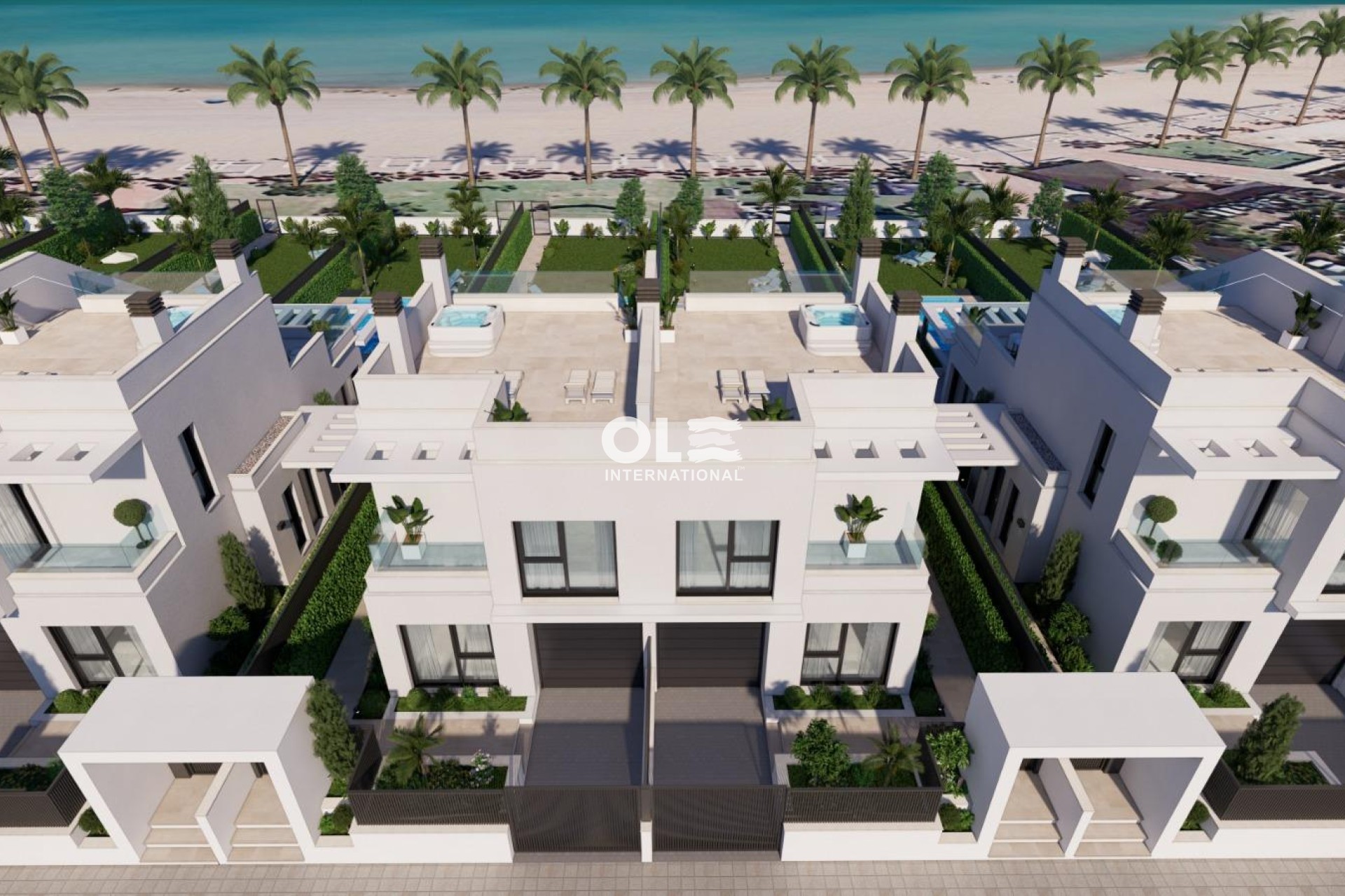 Новое здание - Villa - Los Alcazares - Nueva Ribera
