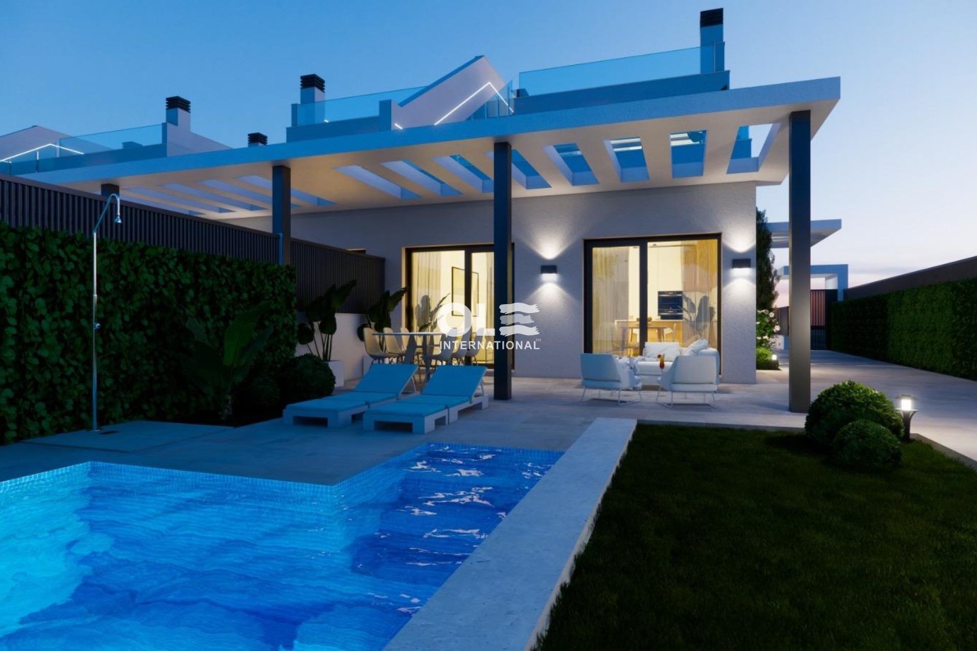 Новое здание - Villa - Los Alcazares - Nueva Ribera
