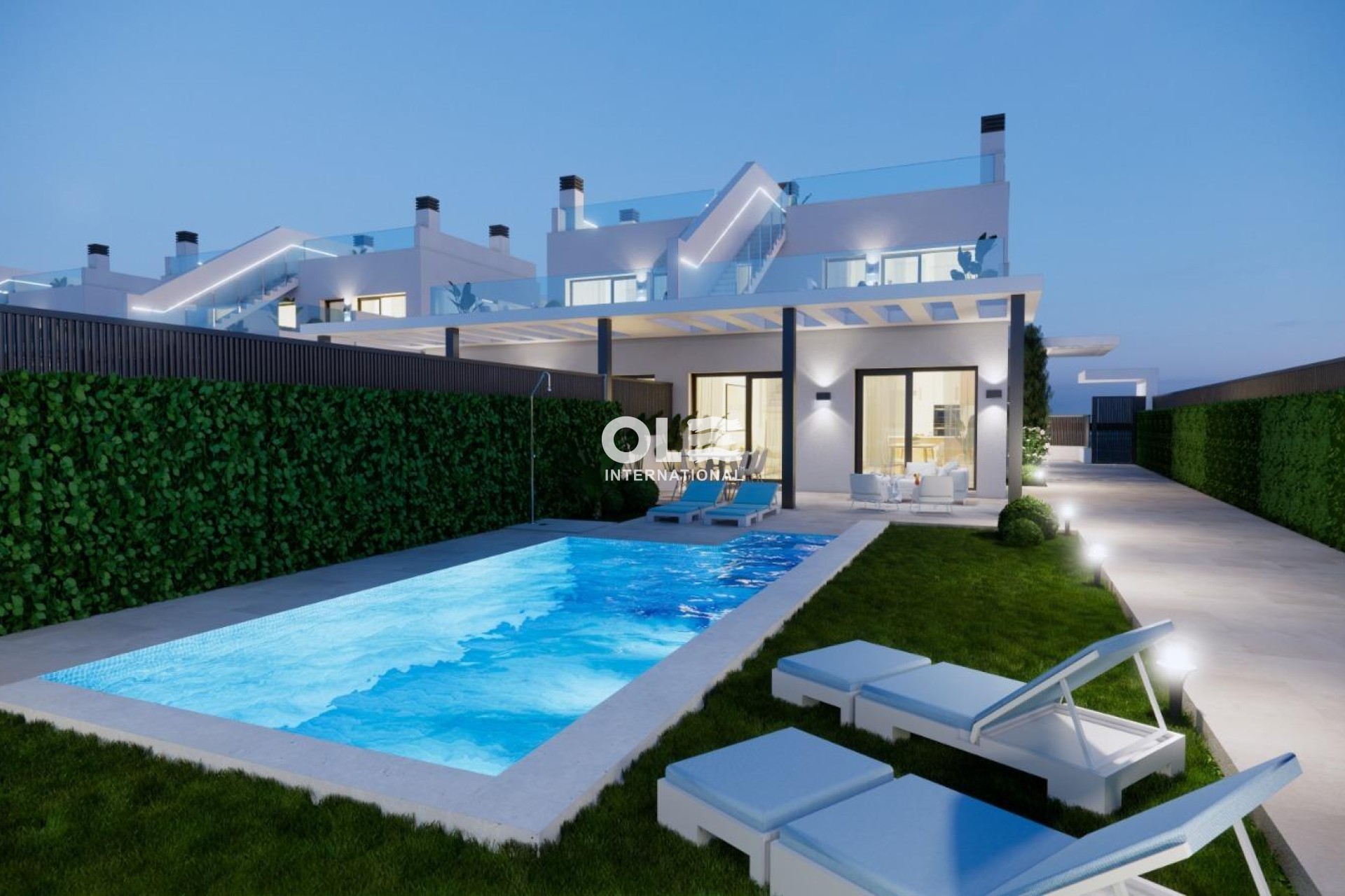 Новое здание - Villa - Los Alcazares - Nueva Ribera