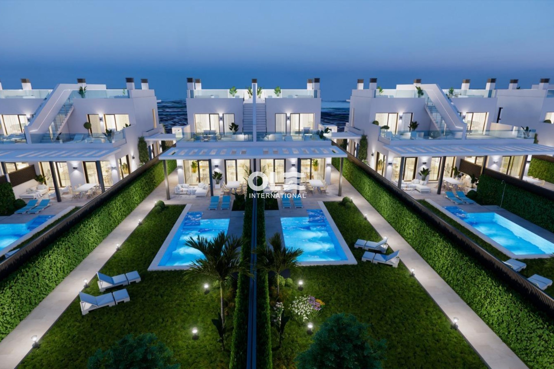 Новое здание - Villa - Los Alcazares - Nueva Ribera