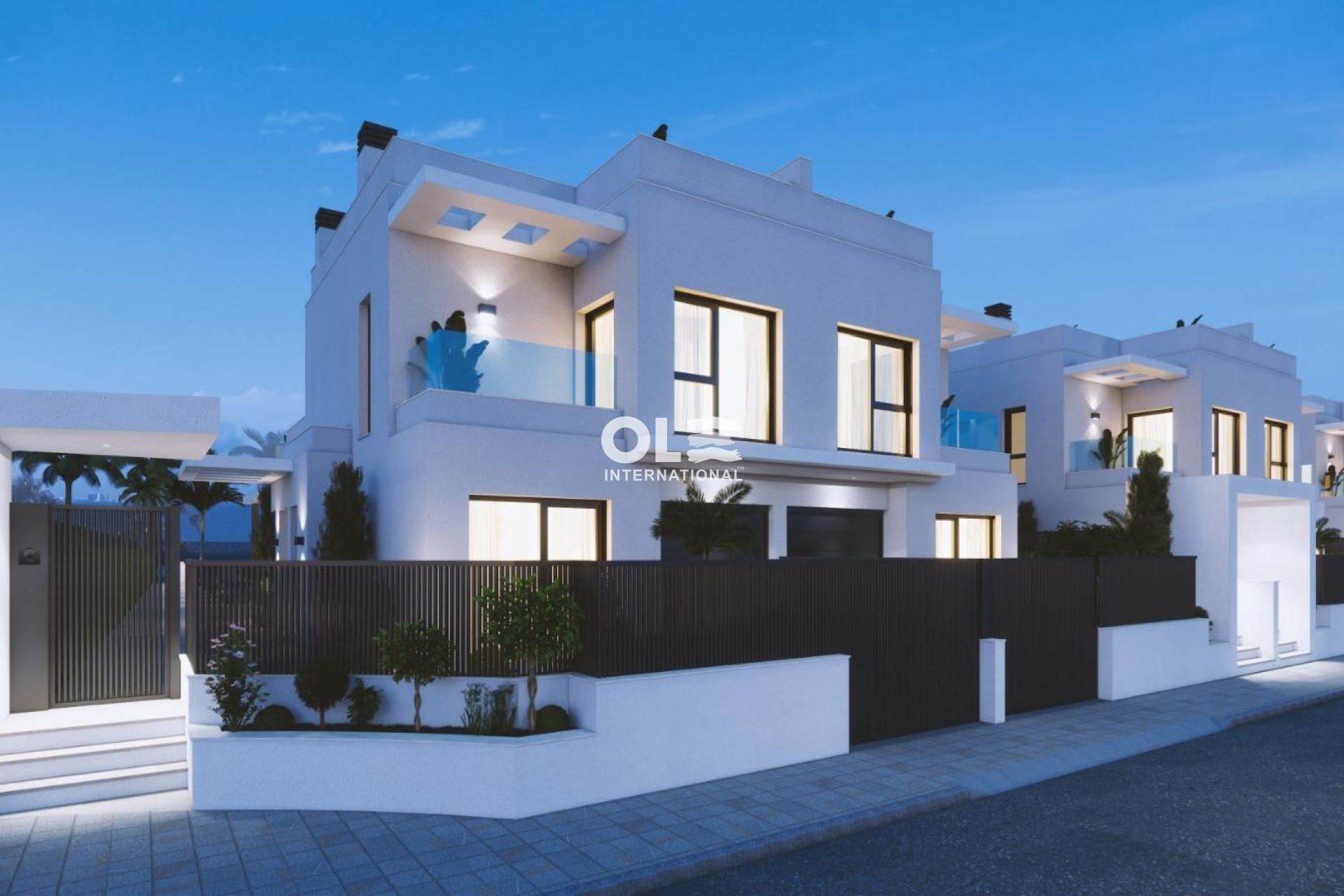 Новое здание - Villa - Los Alcazares - Nueva Ribera