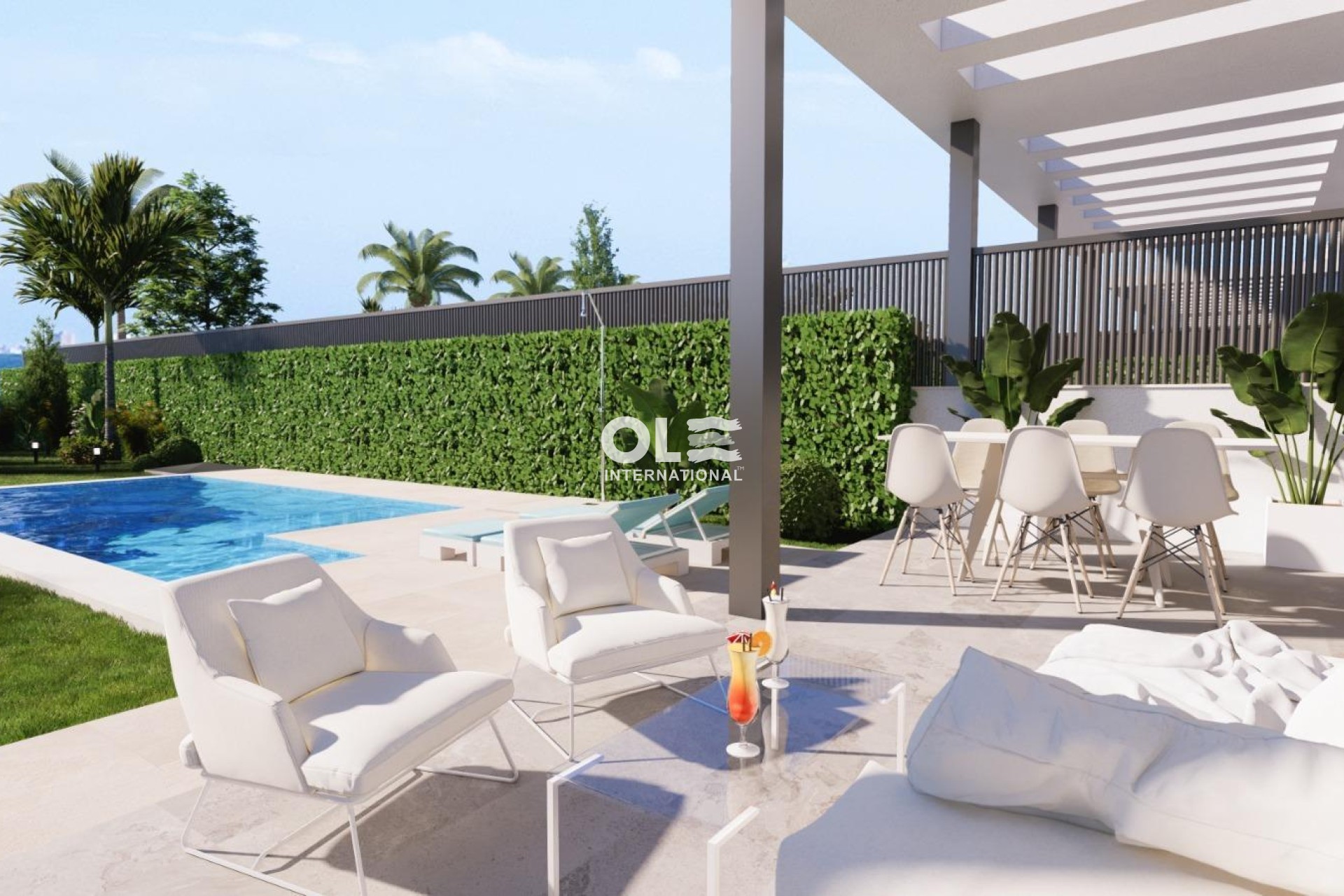 Новое здание - Villa - Los Alcazares - Nueva Ribera