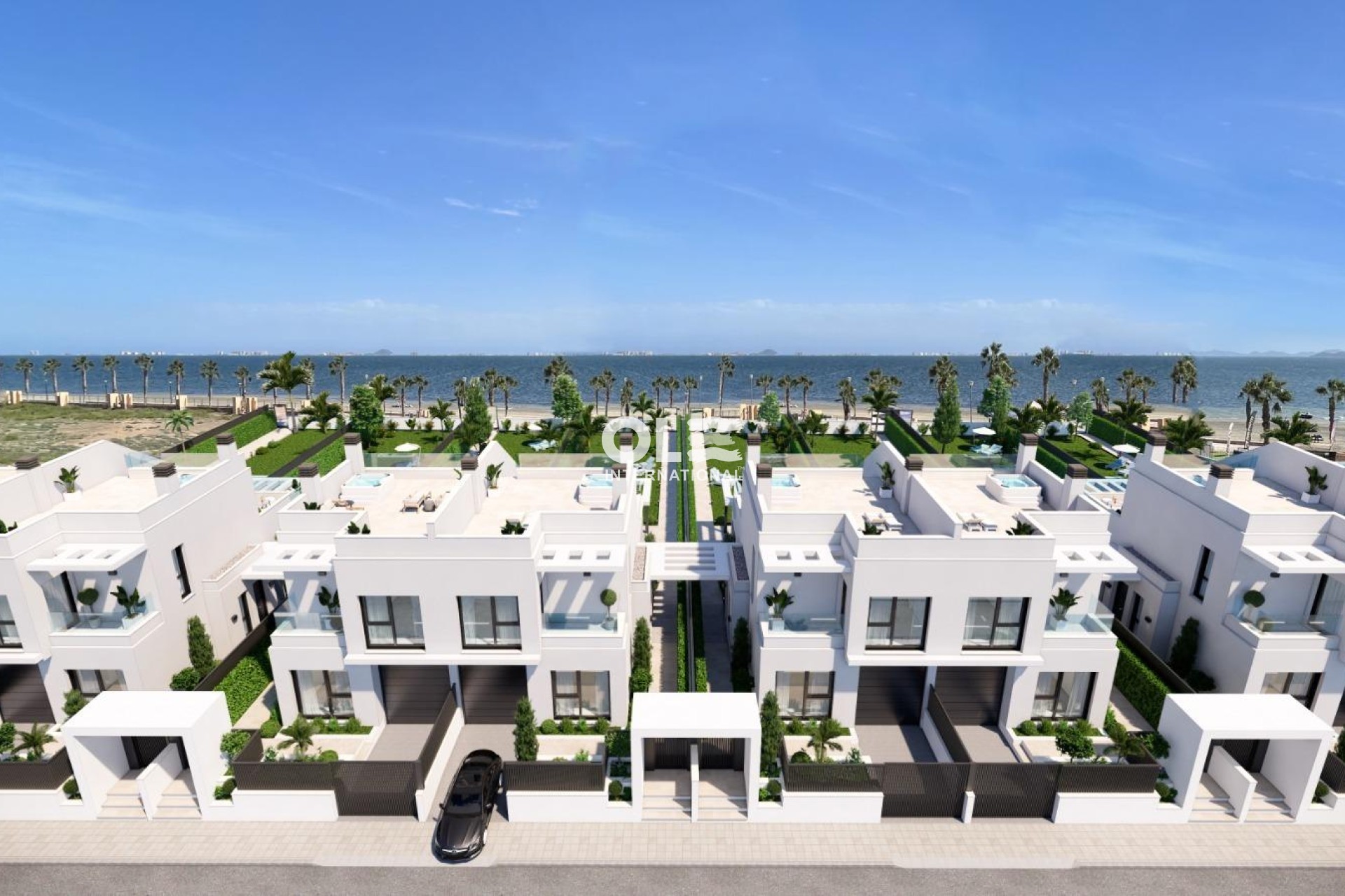 Новое здание - Villa - Los Alcazares - Nueva Ribera