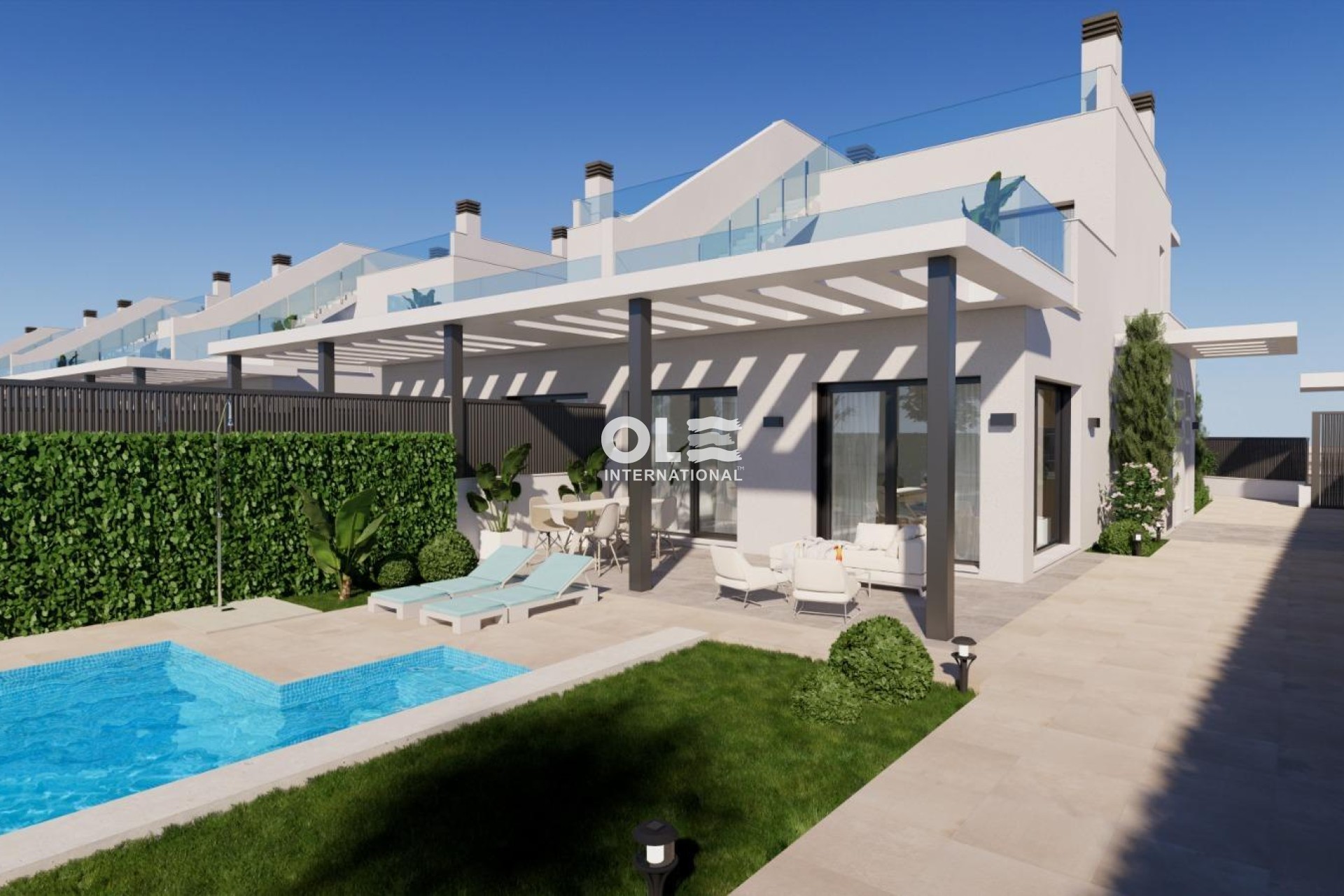 Новое здание - Villa - Los Alcazares - Nueva Ribera