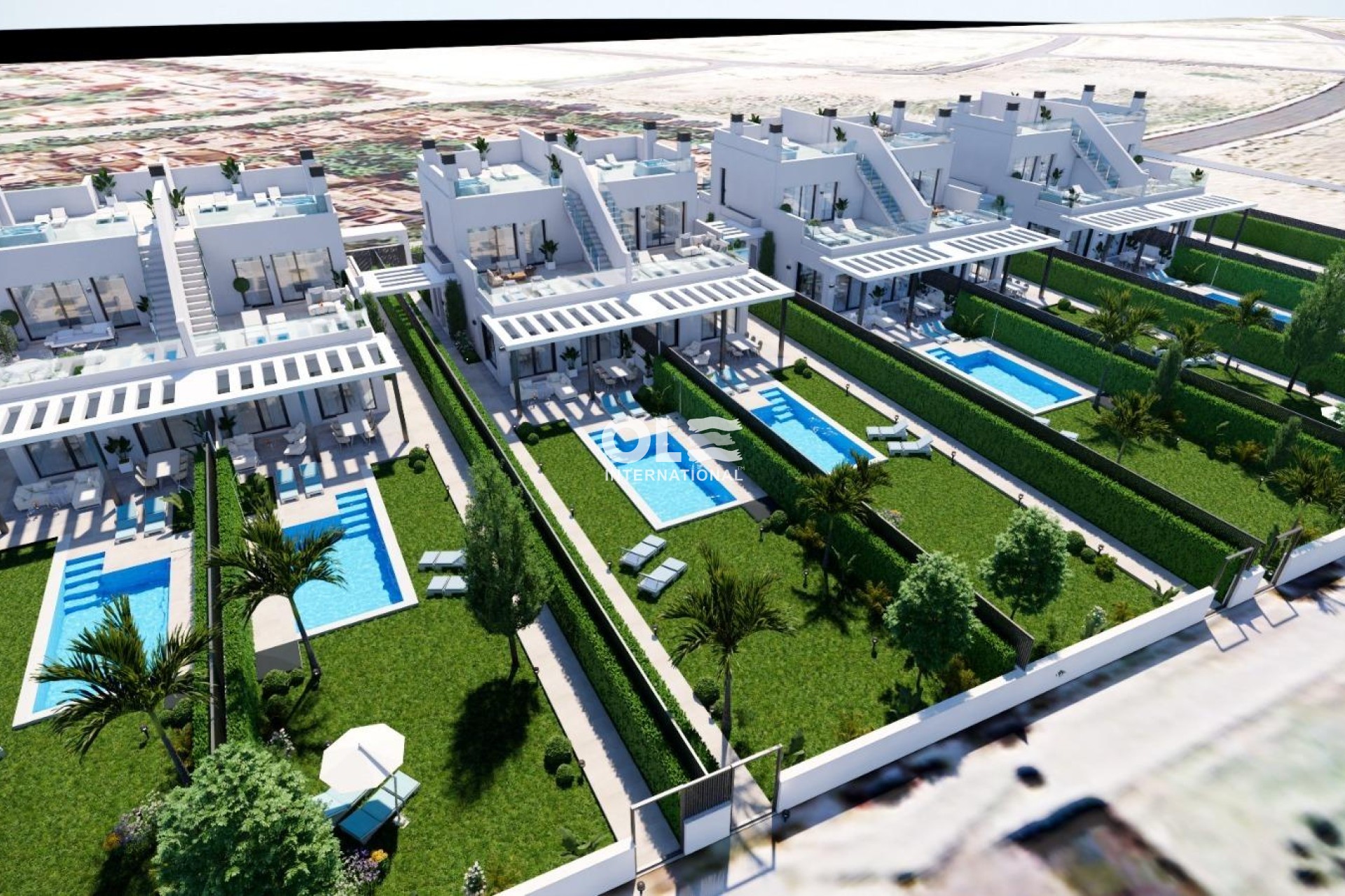 Новое здание - Villa - Los Alcazares - Nueva Ribera