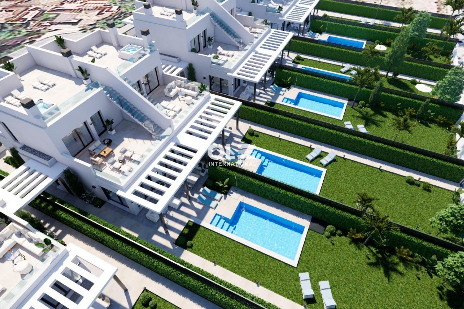 Новое здание - Villa - Los Alcazares - Nueva Ribera