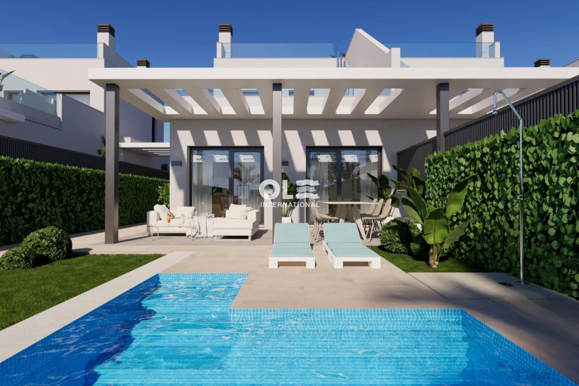 Новое здание - Villa - Los Alcazares - Nueva Ribera