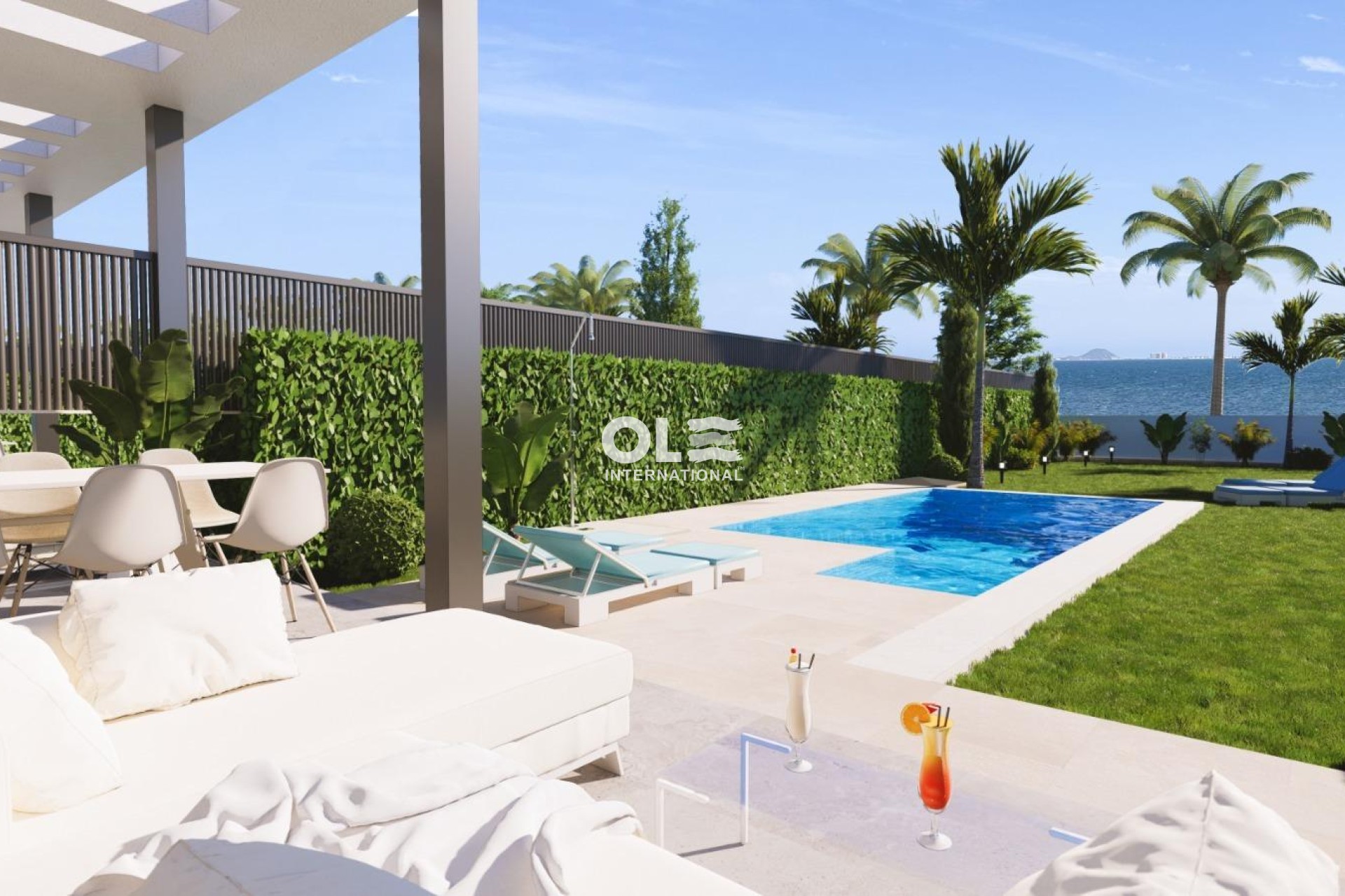 Новое здание - Villa - Los Alcazares - Nueva Ribera
