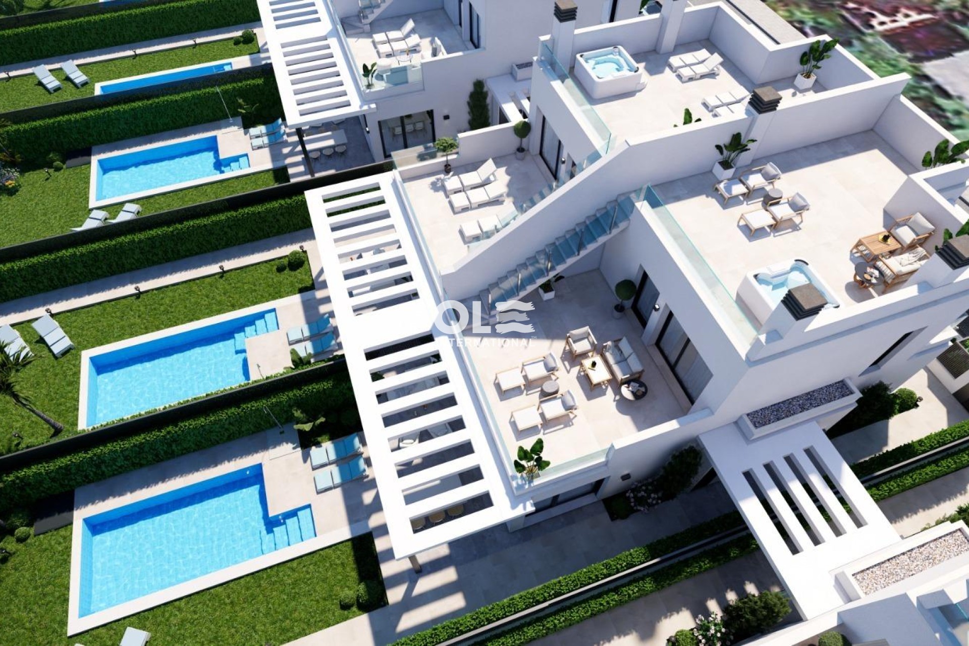 Новое здание - Villa - Los Alcazares - Nueva Ribera