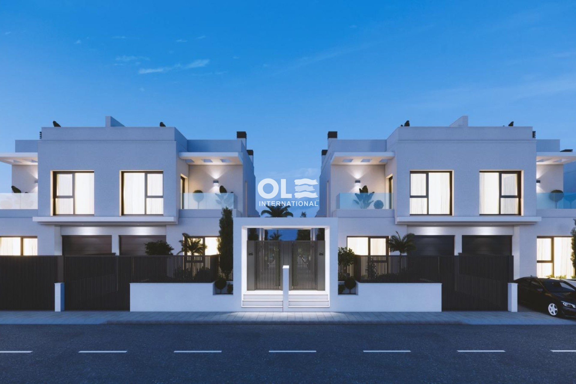 Новое здание - Villa - Los Alcazares - Nueva Ribera