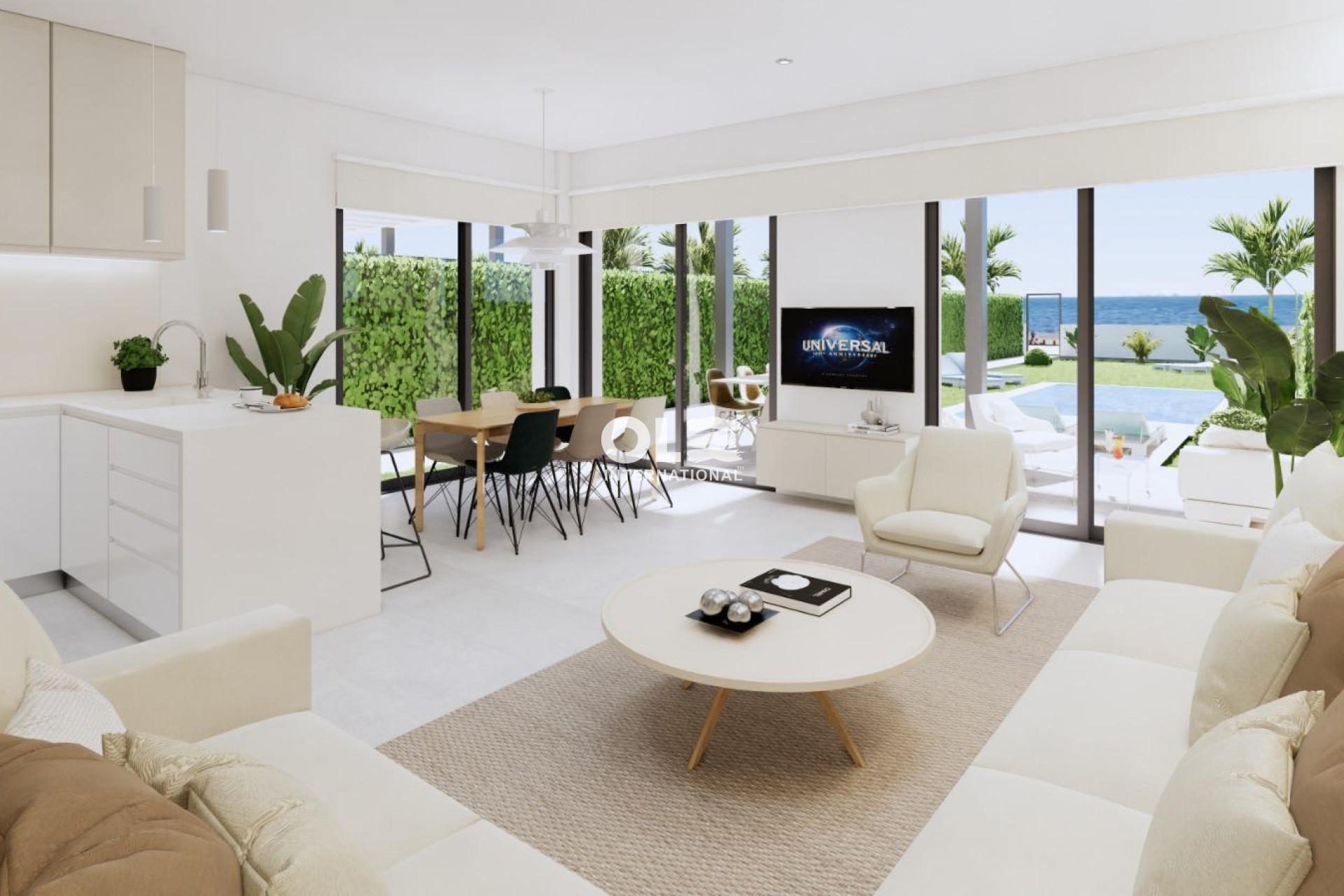 Новое здание - Villa - Los Alcazares - Nueva Ribera