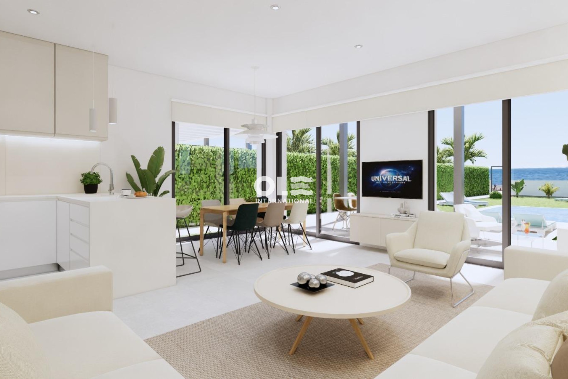 Новое здание - Villa - Los Alcazares - Nueva Ribera