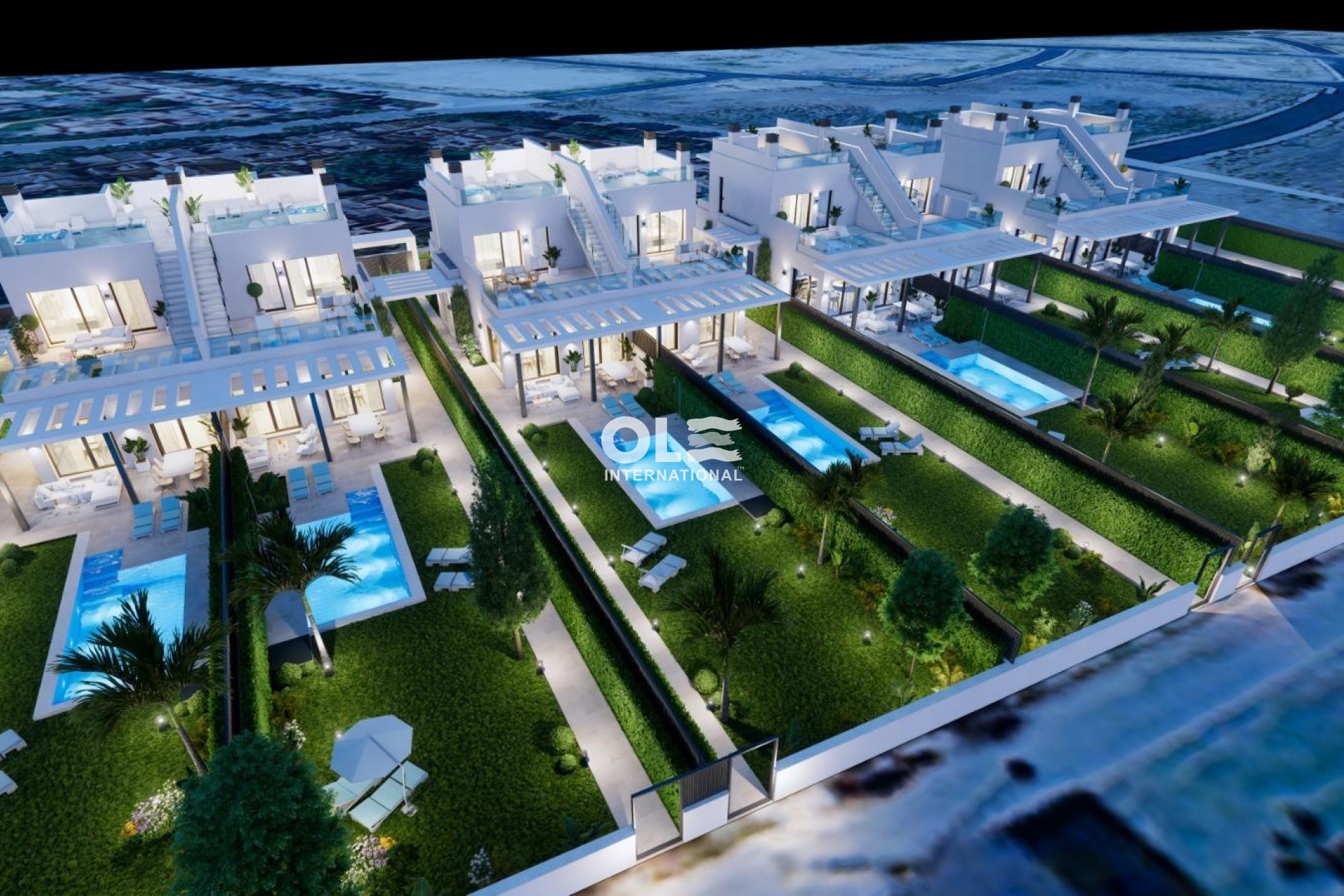 Новое здание - Villa - Los Alcazares - Nueva Ribera