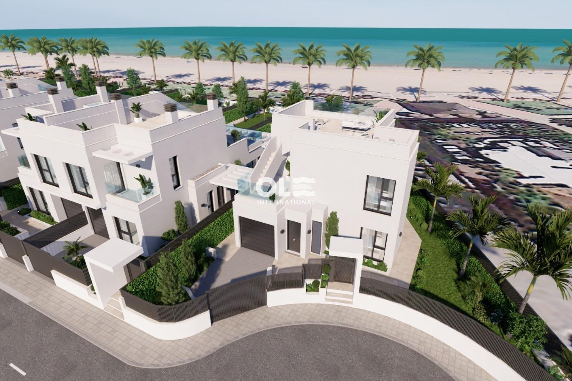 Новое здание - Villa - Los Alcazares - Nueva Ribera