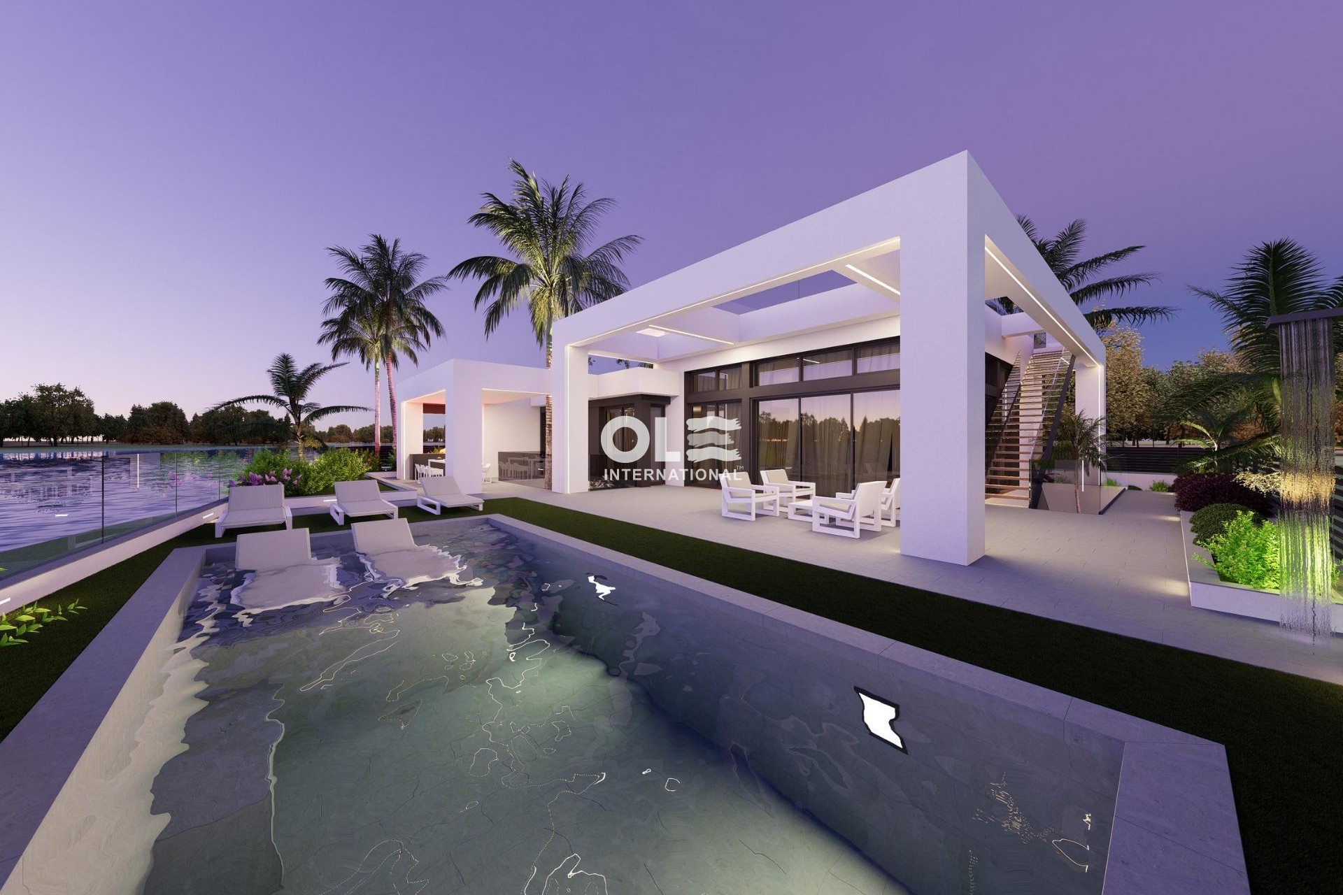 Новое здание - Villa - Los Alcazares - Santa Rosalía Lake and Life Resort