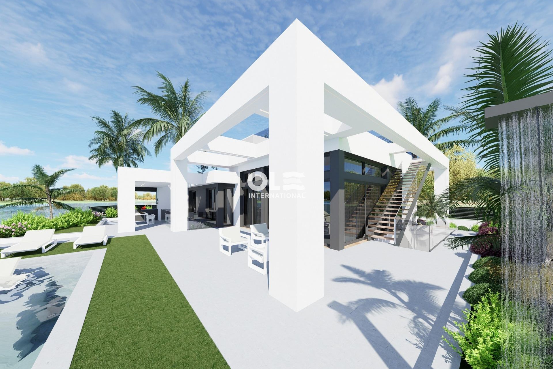 Новое здание - Villa - Los Alcazares - Santa Rosalía Lake and Life Resort