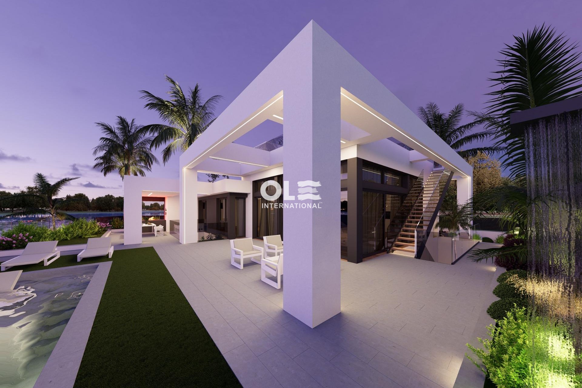 Новое здание - Villa - Los Alcazares - Santa Rosalía Lake and Life Resort
