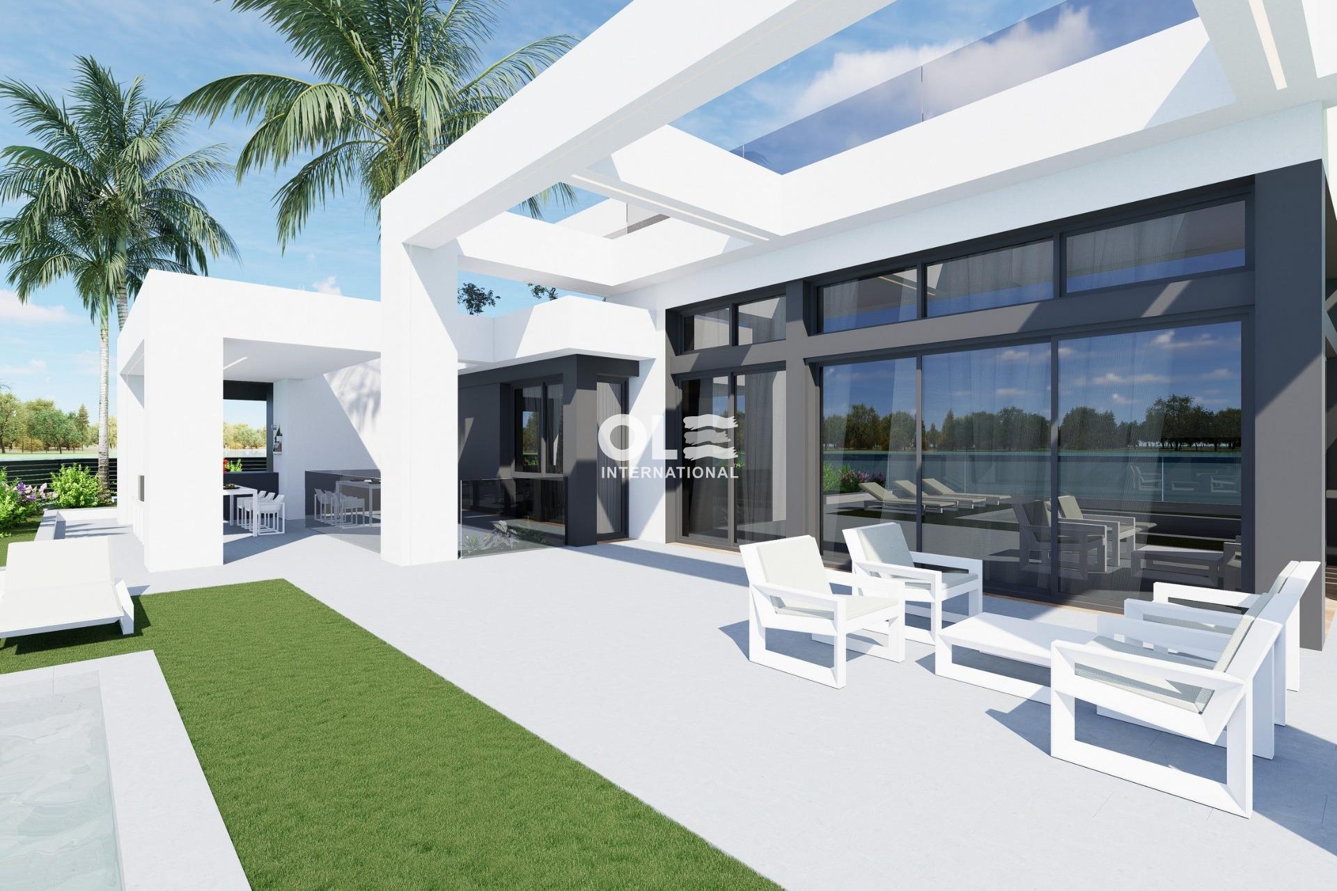 Новое здание - Villa - Los Alcazares - Santa Rosalía Lake and Life Resort