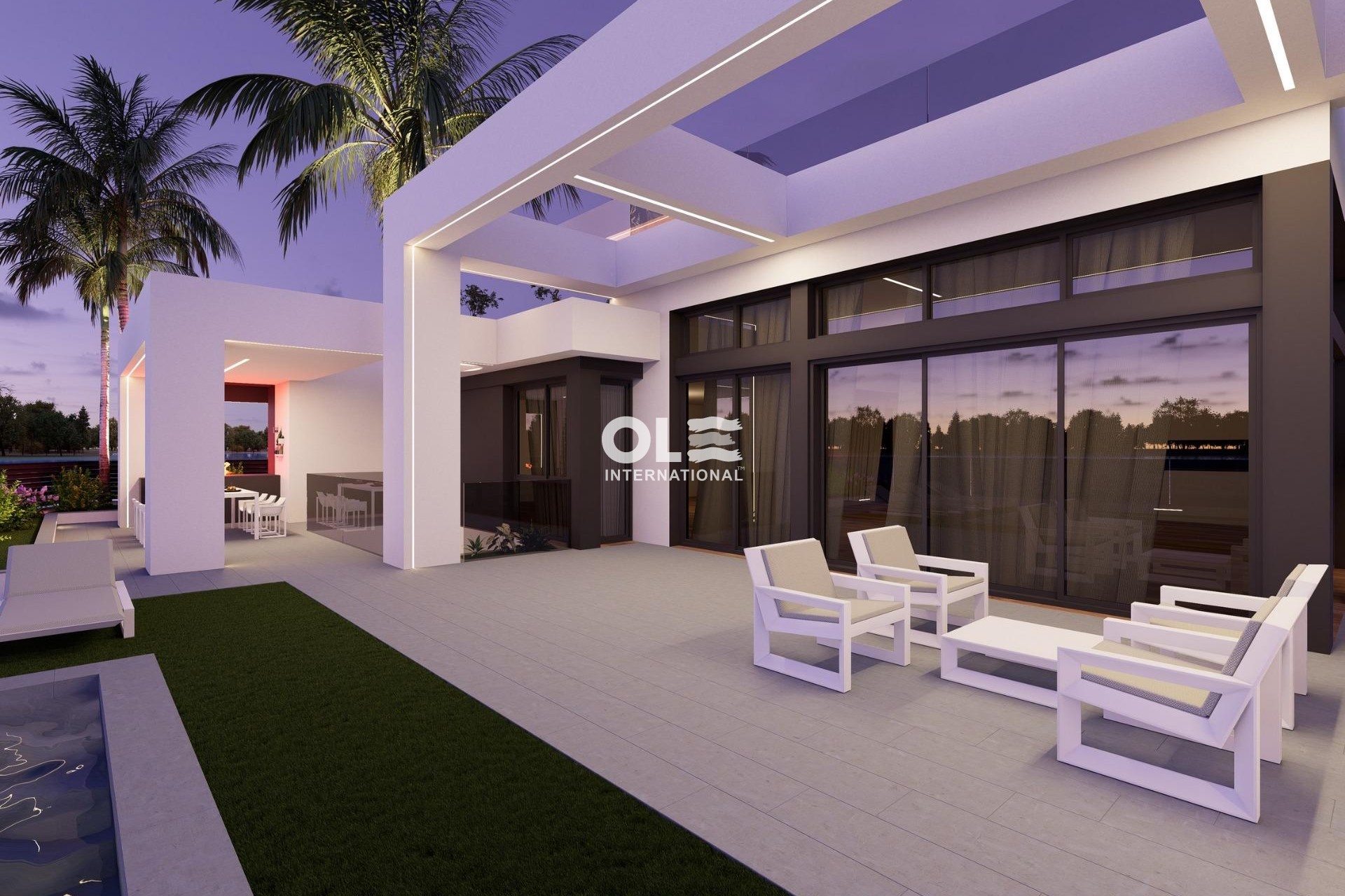 Новое здание - Villa - Los Alcazares - Santa Rosalía Lake and Life Resort