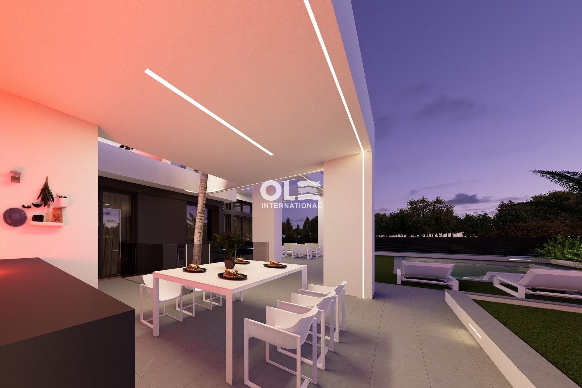 Новое здание - Villa - Los Alcazares - Santa Rosalía Lake and Life Resort