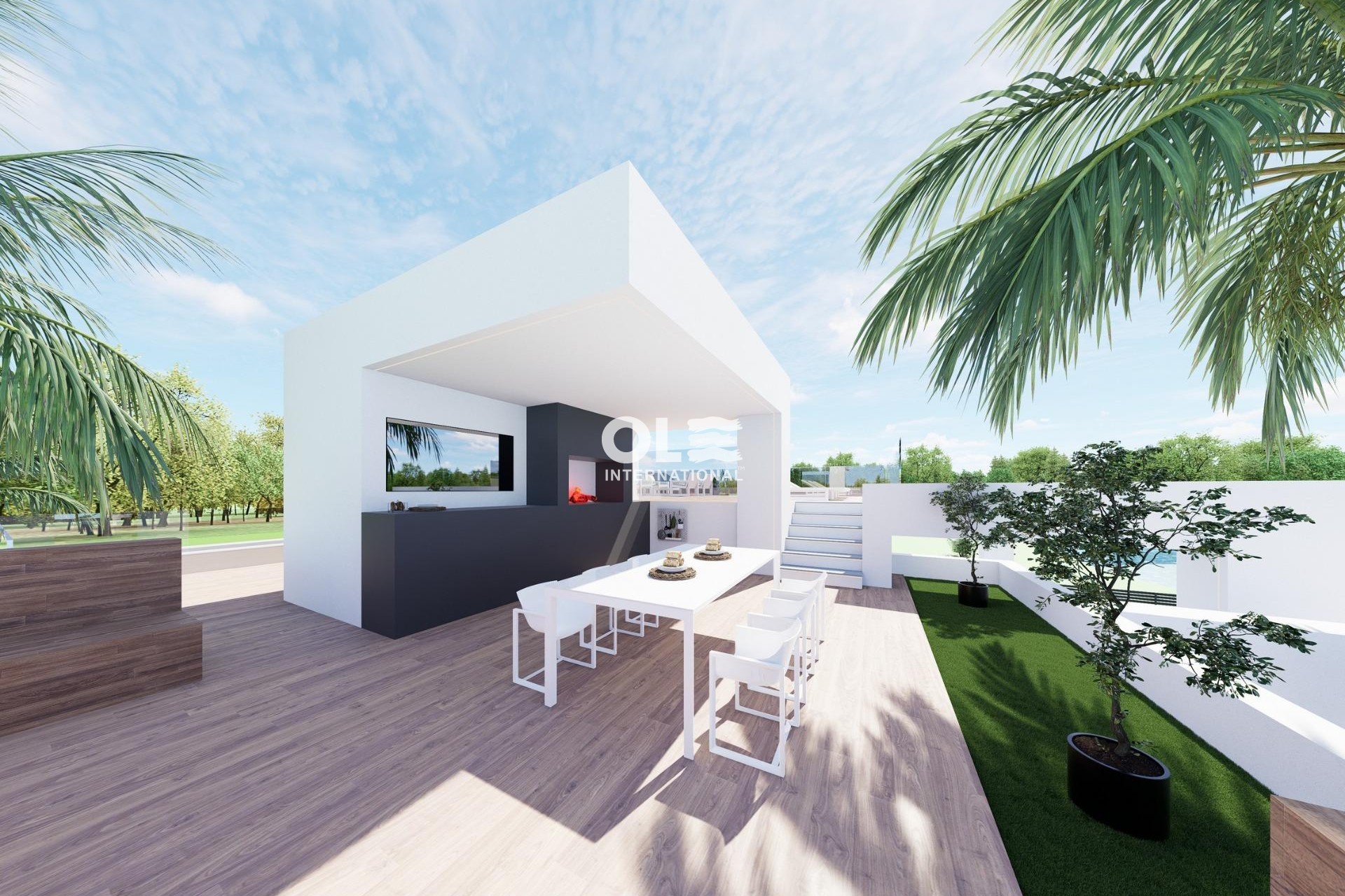Новое здание - Villa - Los Alcazares - Santa Rosalía Lake and Life Resort
