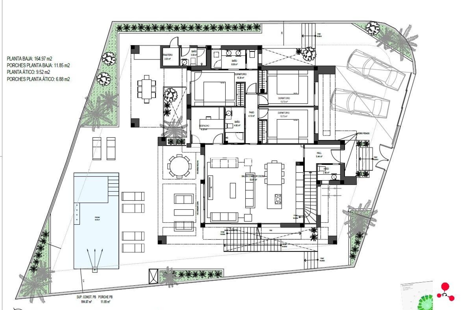 Новое здание - Villa - Los Alcazares - Santa Rosalía Lake and Life Resort