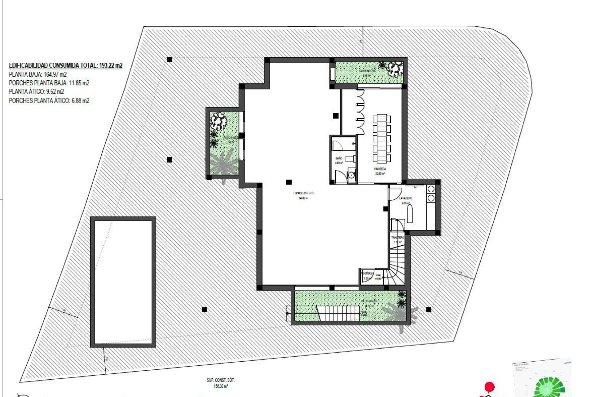 Новое здание - Villa - Los Alcazares - Santa Rosalía Lake and Life Resort
