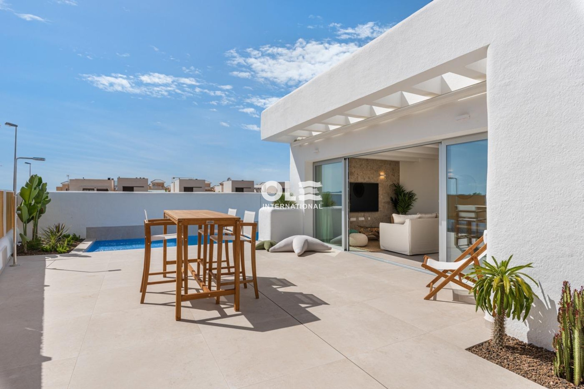 Новое здание - Villa - Los Alcazares - Serena Golf
