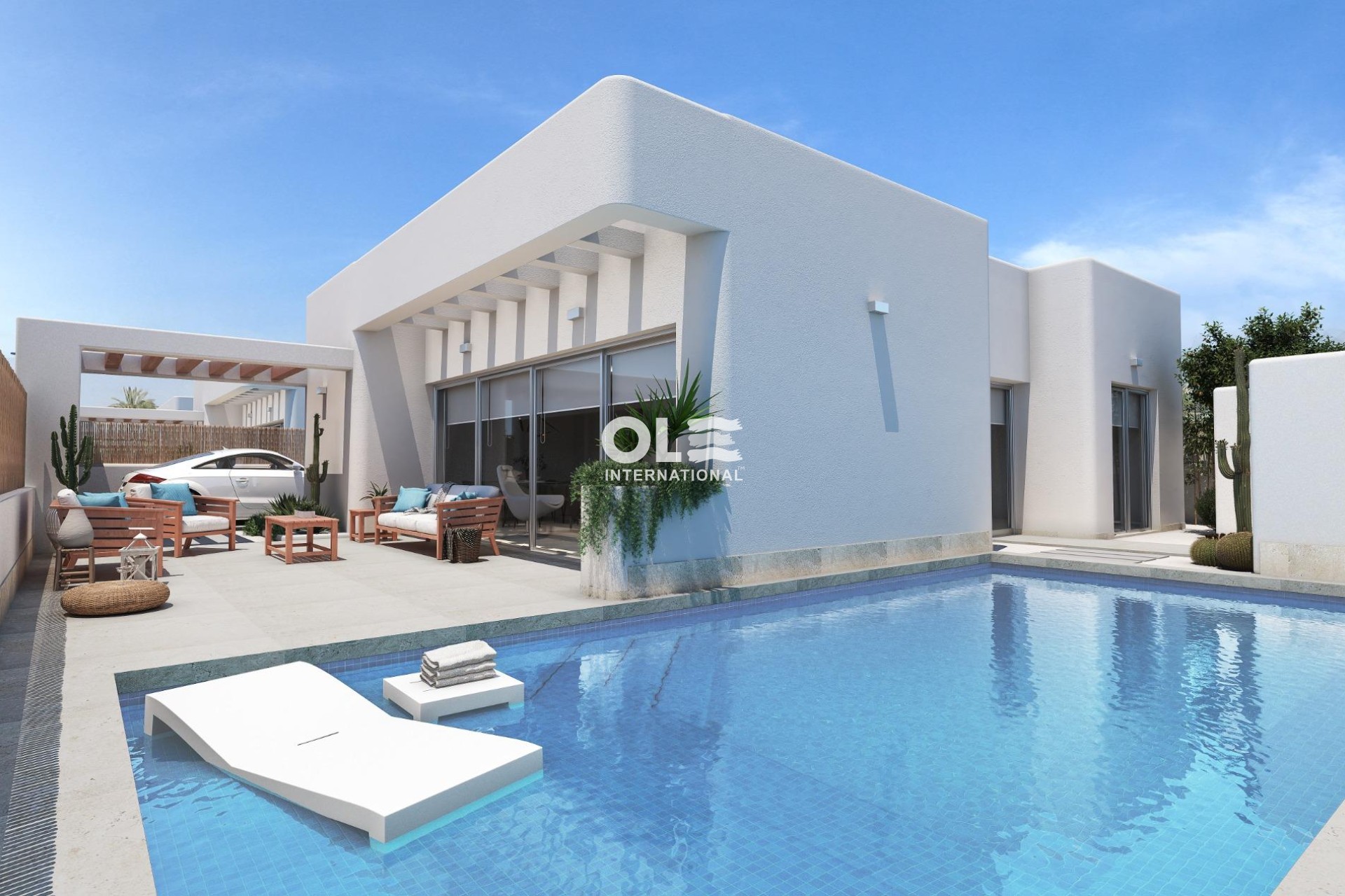 Новое здание - Villa - Los Alcazares - Serena Golf