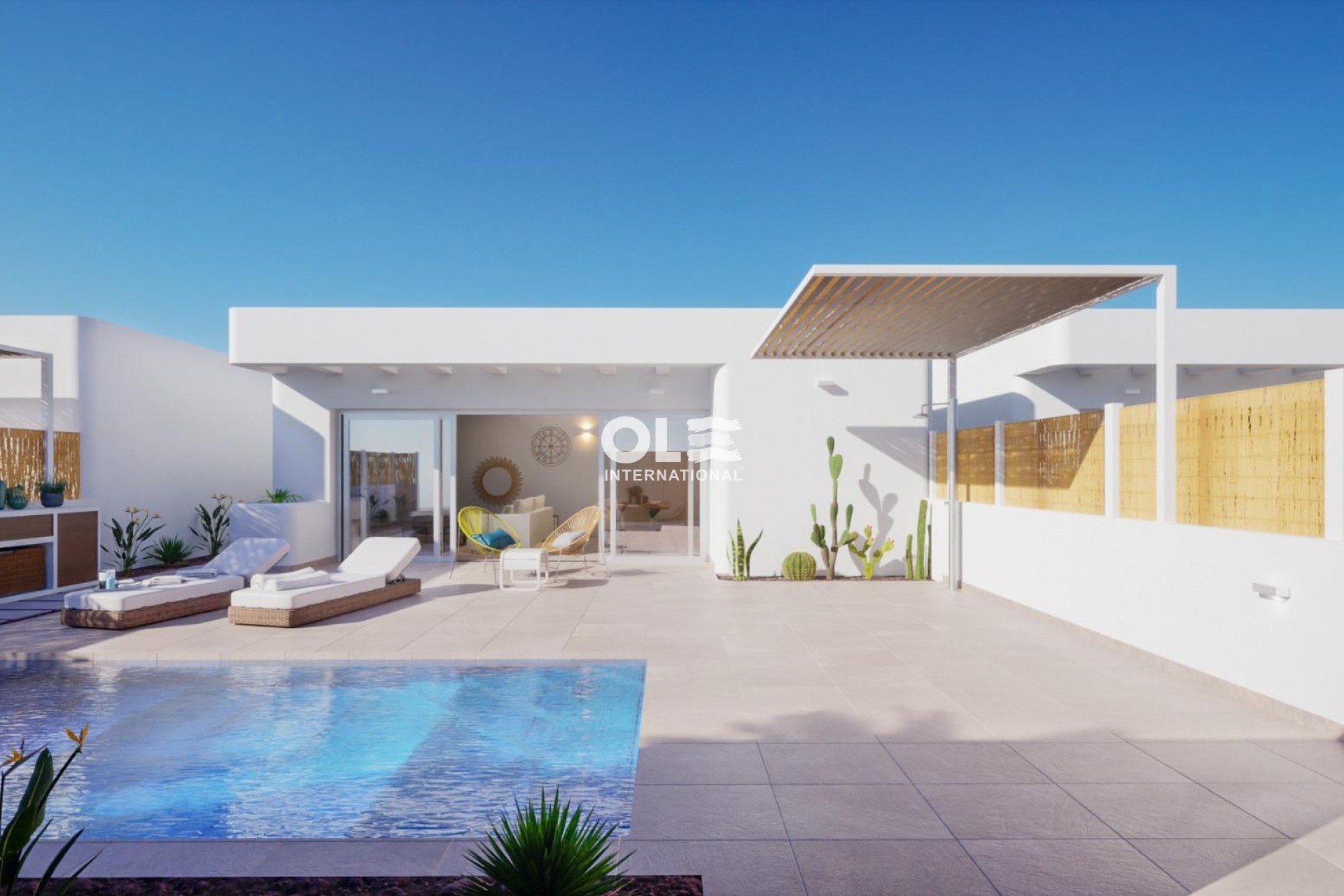 Новое здание - Villa - Los Alcazares - Serena Golf