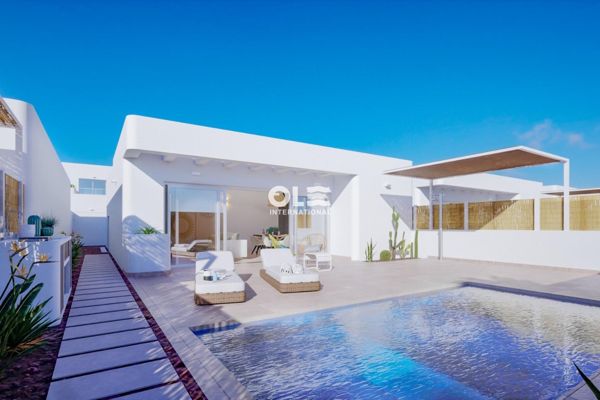 Новое здание - Villa - Los Alcazares - Serena Golf