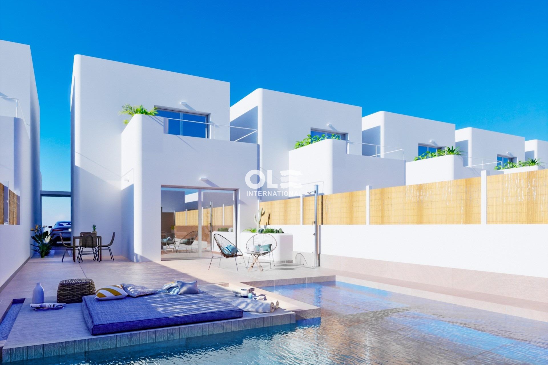 Новое здание - Villa - Los Alcazares - Serena Golf