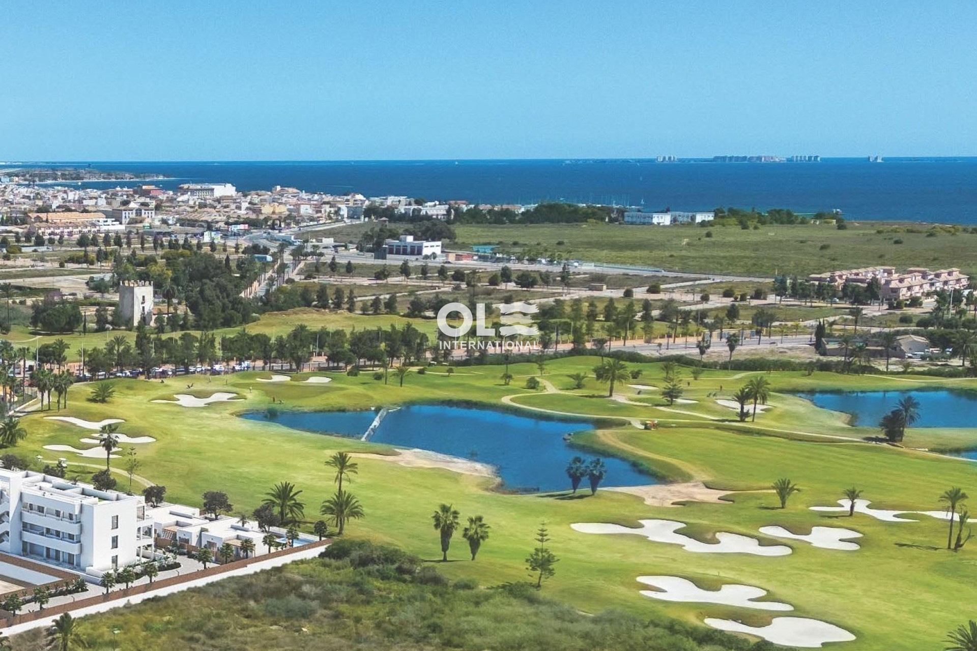 Новое здание - Villa - Los Alcazares - Serena Golf