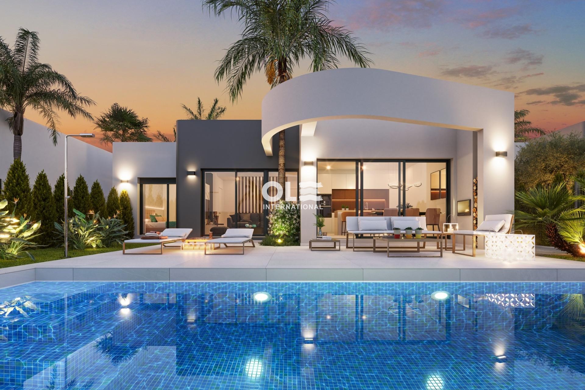 Новое здание - Villa - Los Alcazares - Serena Golf