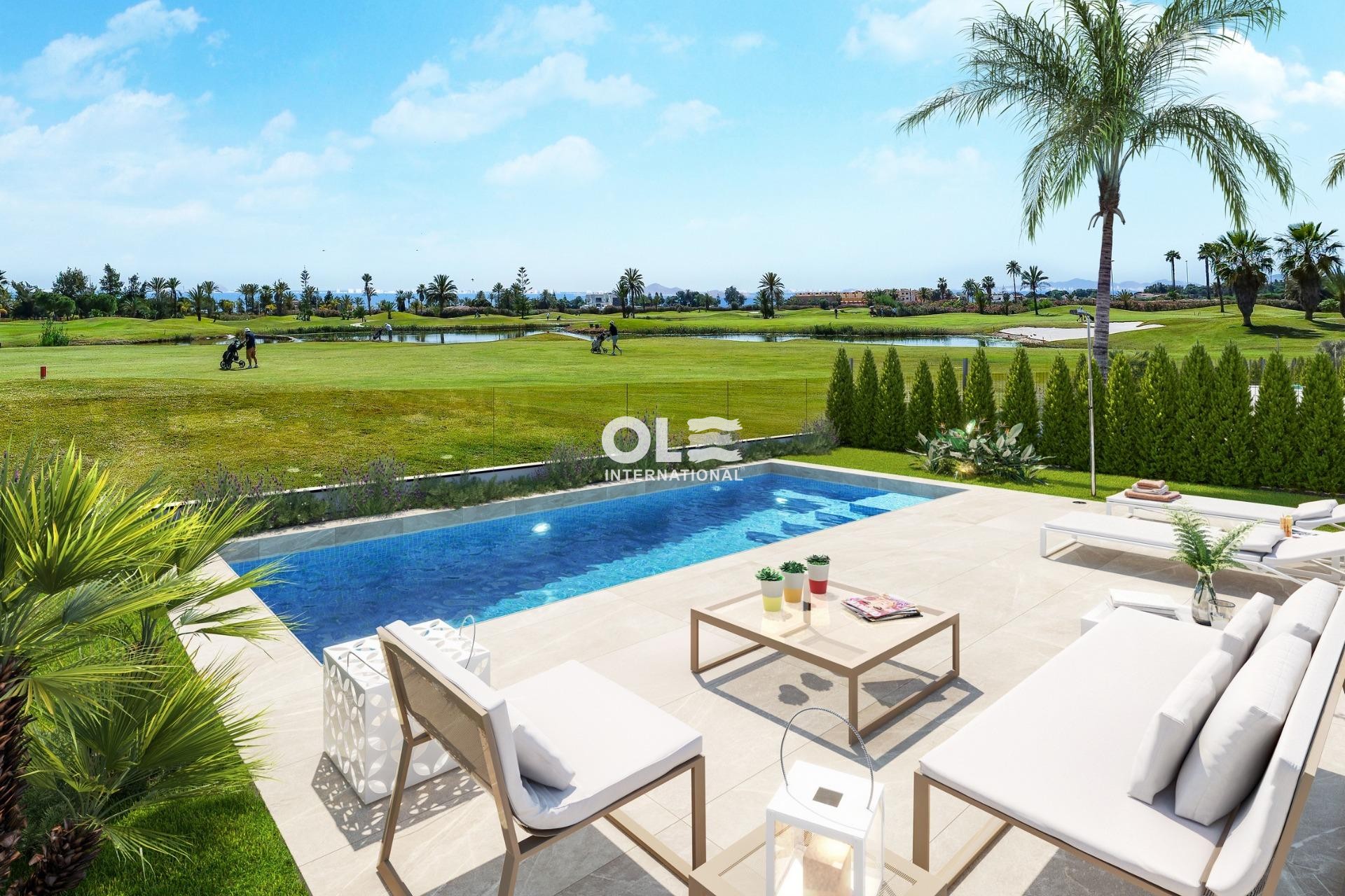 Новое здание - Villa - Los Alcazares - Serena Golf