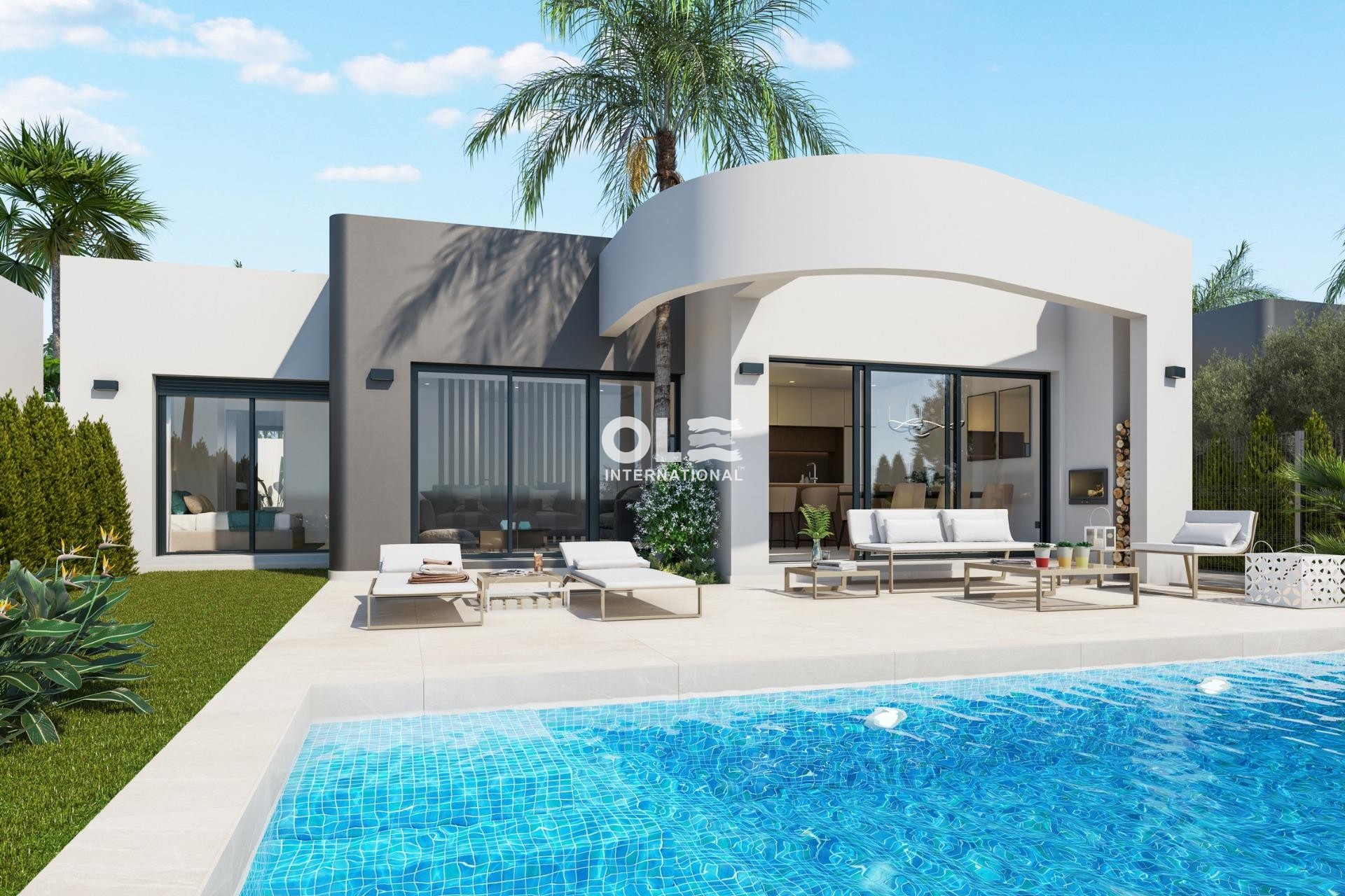 Новое здание - Villa - Los Alcazares - Serena Golf