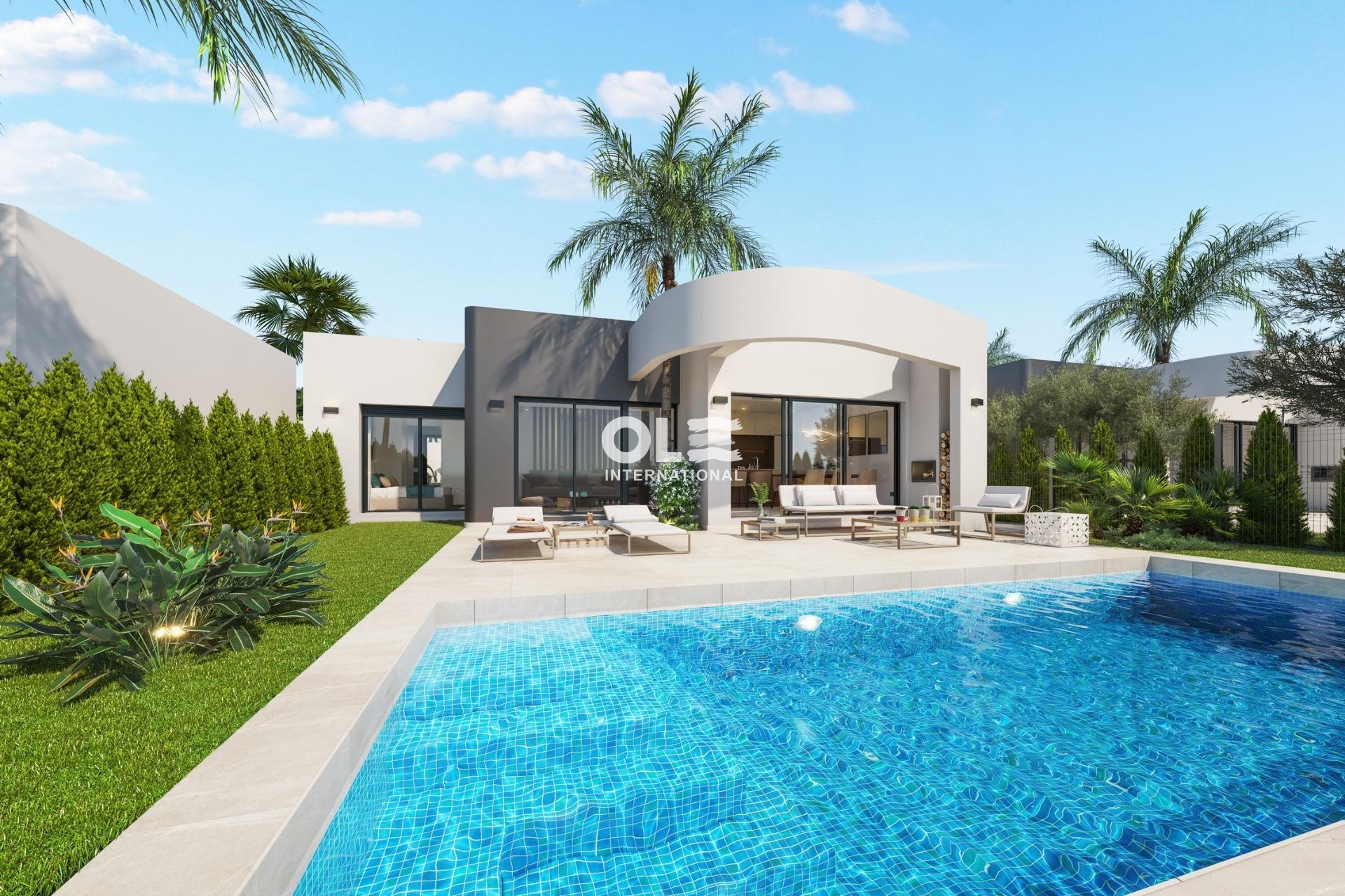 Новое здание - Villa - Los Alcazares - Serena Golf