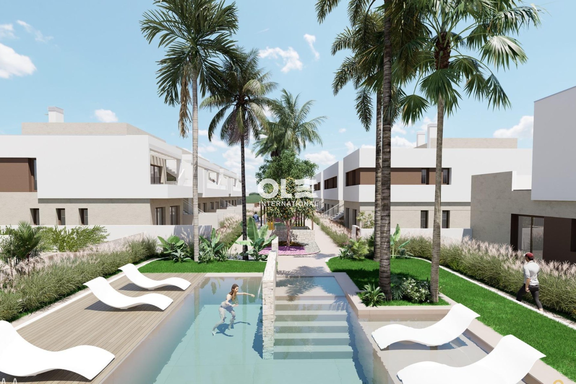 Новое здание - Villa - Los Alcazares - Serena Golf