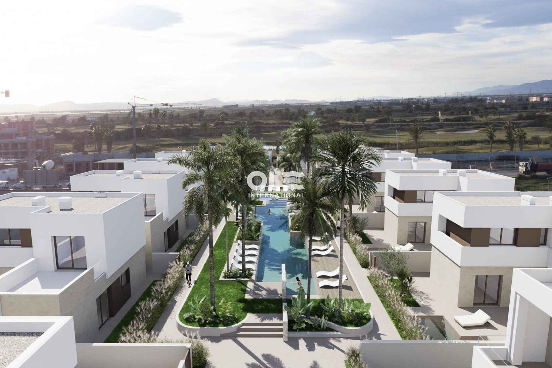Новое здание - Villa - Los Alcazares - Serena Golf
