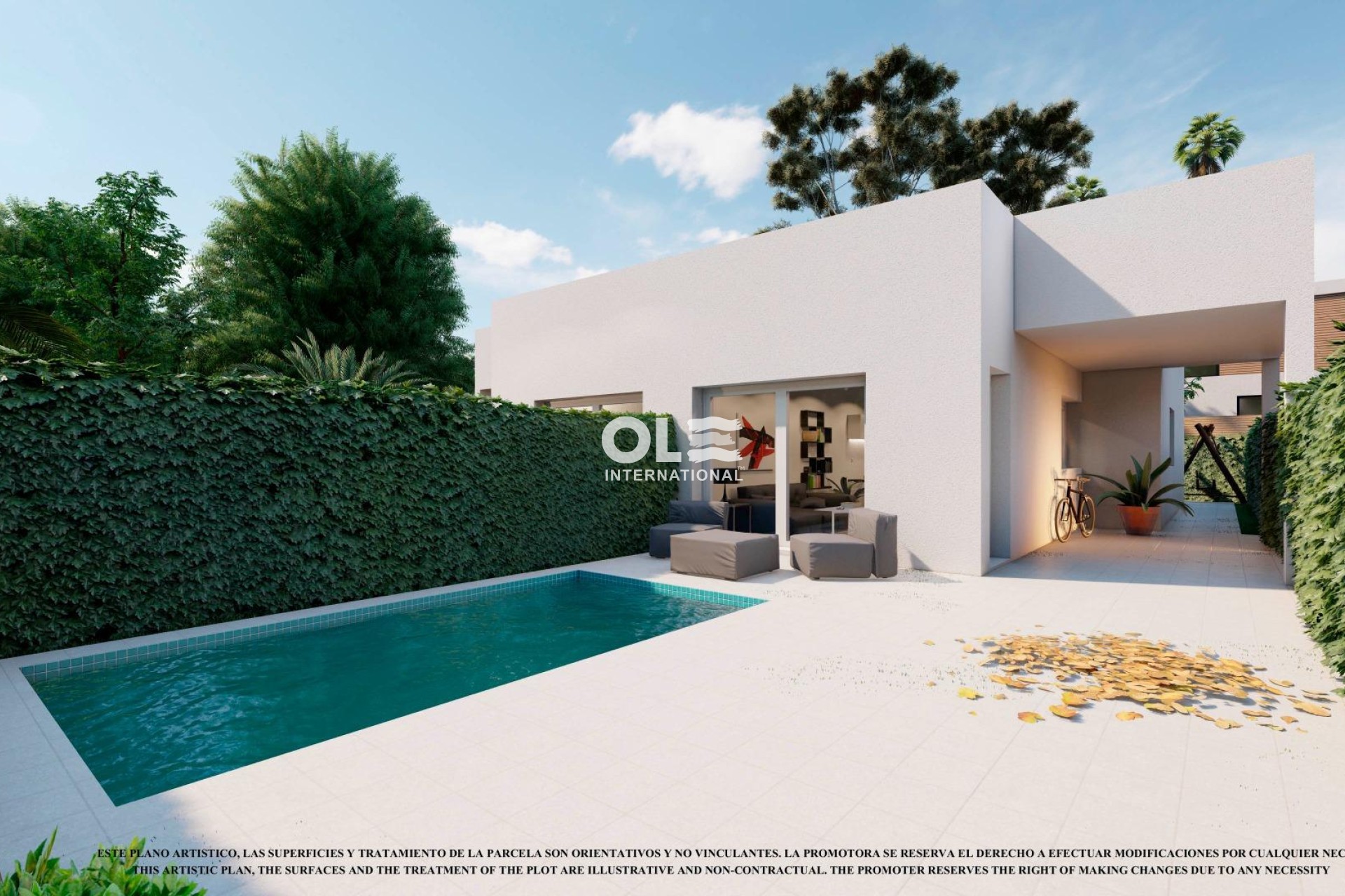 Новое здание - Villa - Los Alcazares - Serena Golf
