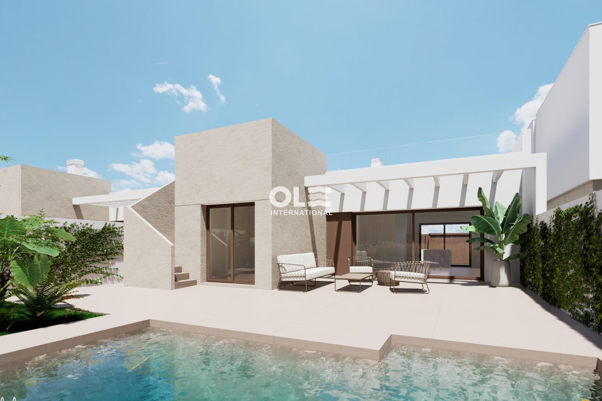 Новое здание - Villa - Los Alcazares - Serena Golf