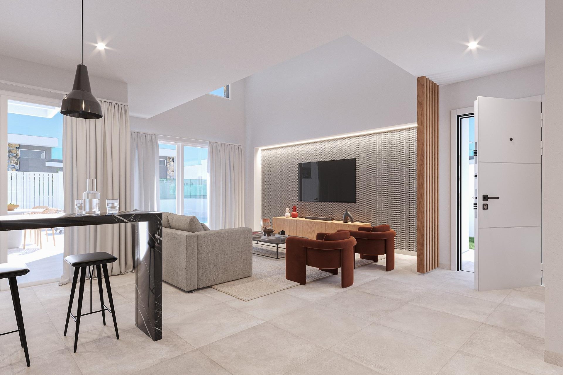 Новое здание - Villa - Los Alcazares - Serena Golf