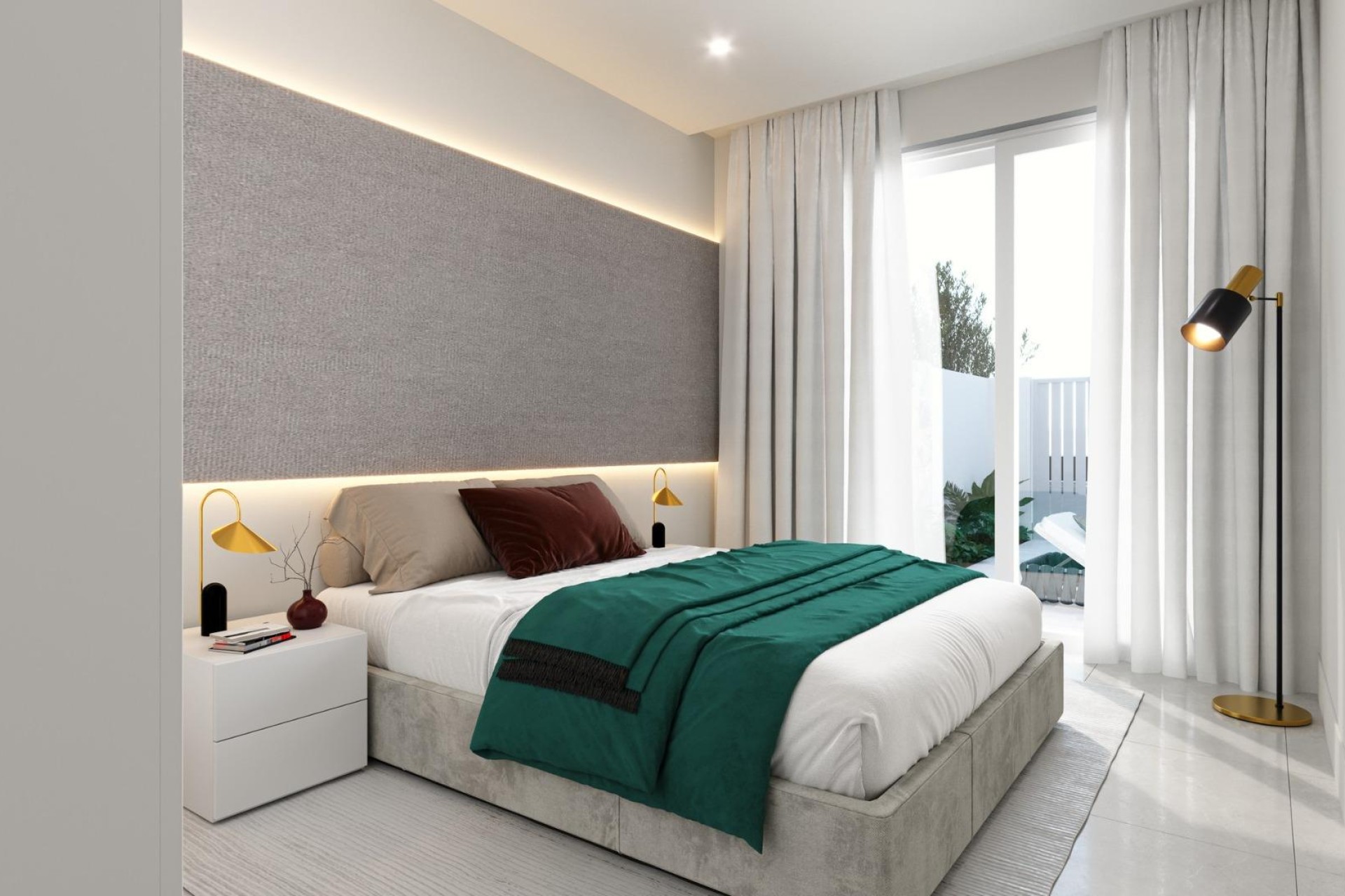 Новое здание - Villa - Los Alcazares - Serena Golf