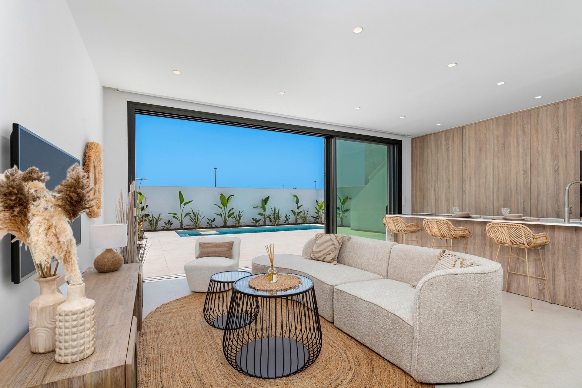 Новое здание - Villa - Los Alcazares - Serena Golf