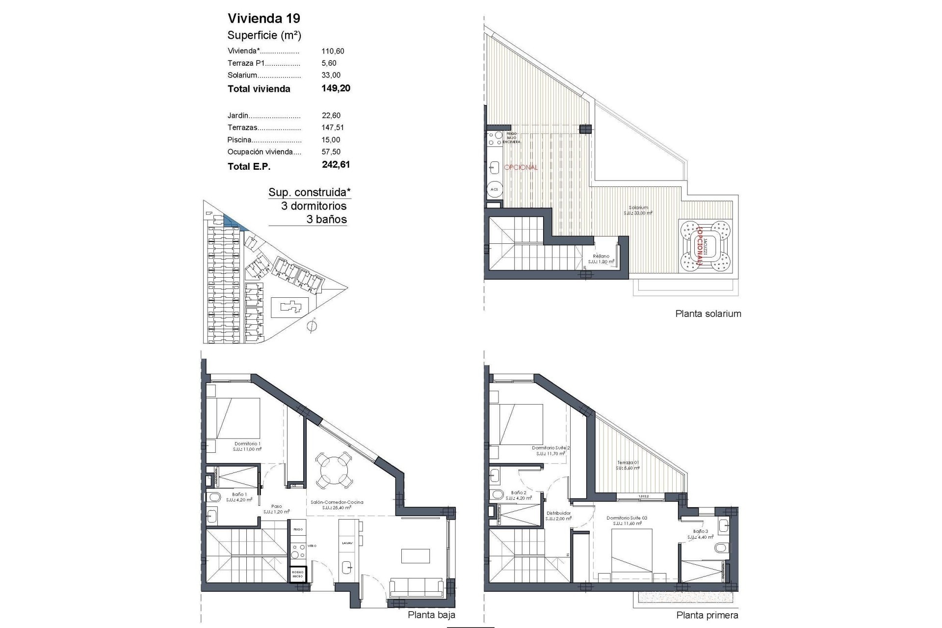 Новое здание - Villa - Los Alcazares - Serena Golf