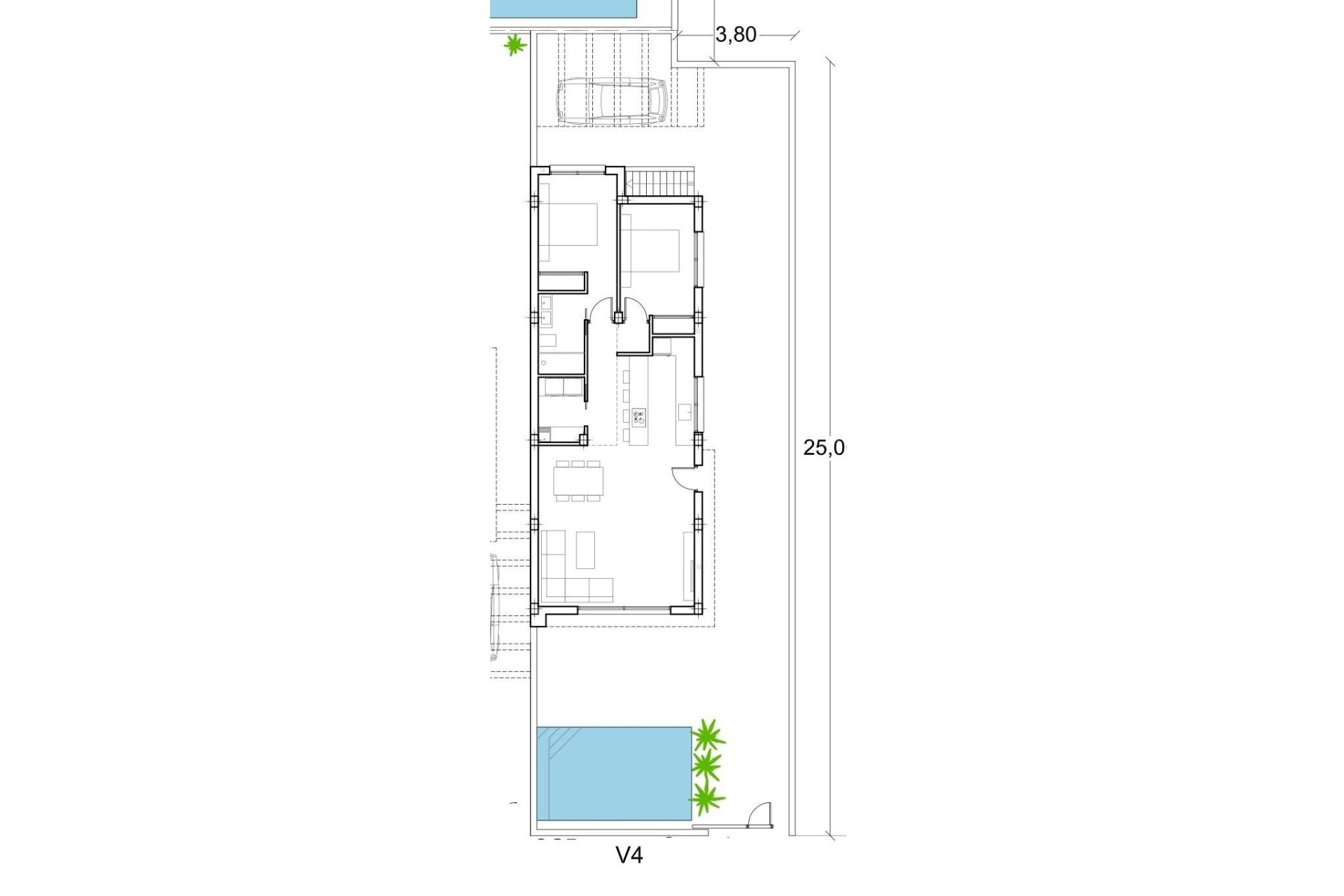 Новое здание - Villa - Los Alcazares - Serena Golf