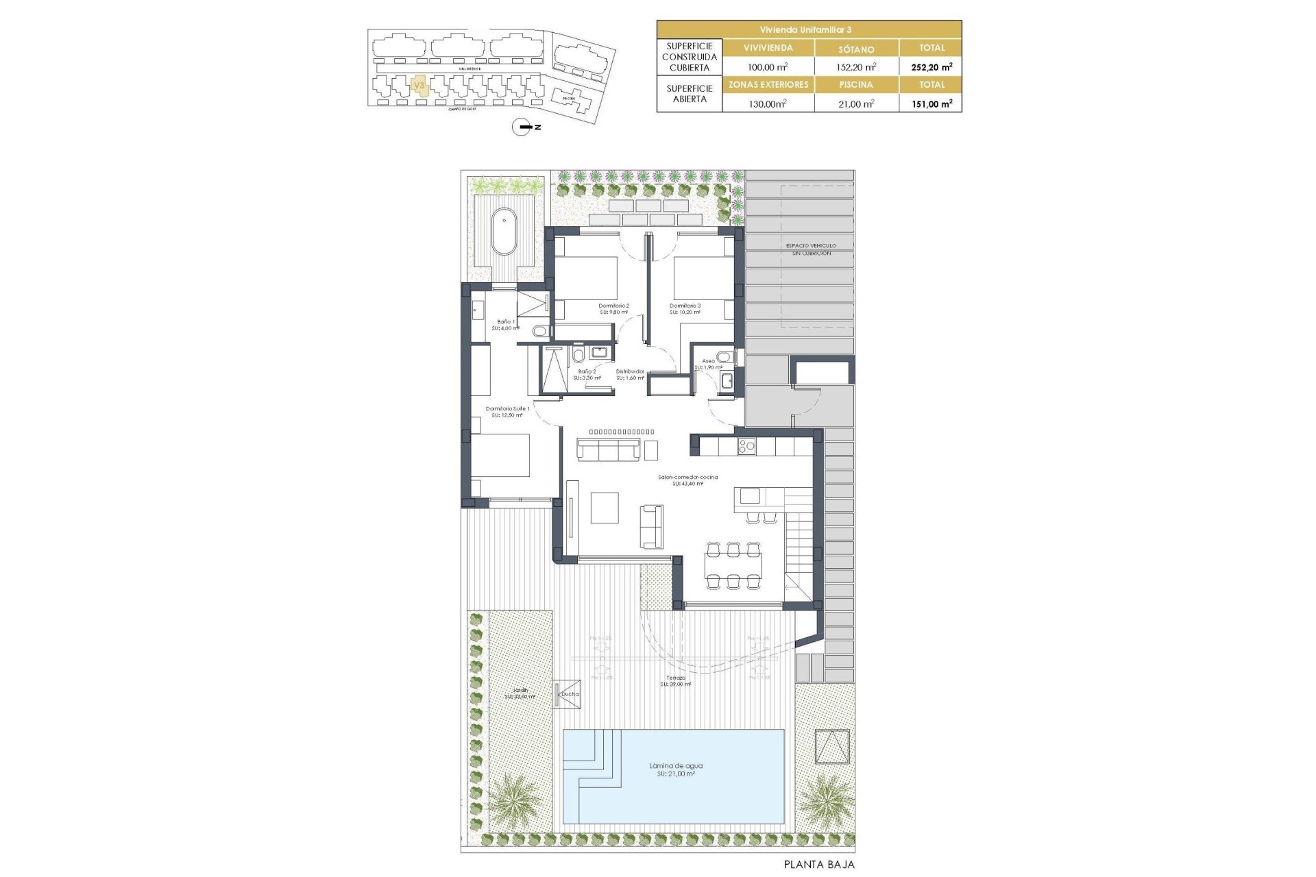 Новое здание - Villa - Los Alcazares - Serena Golf