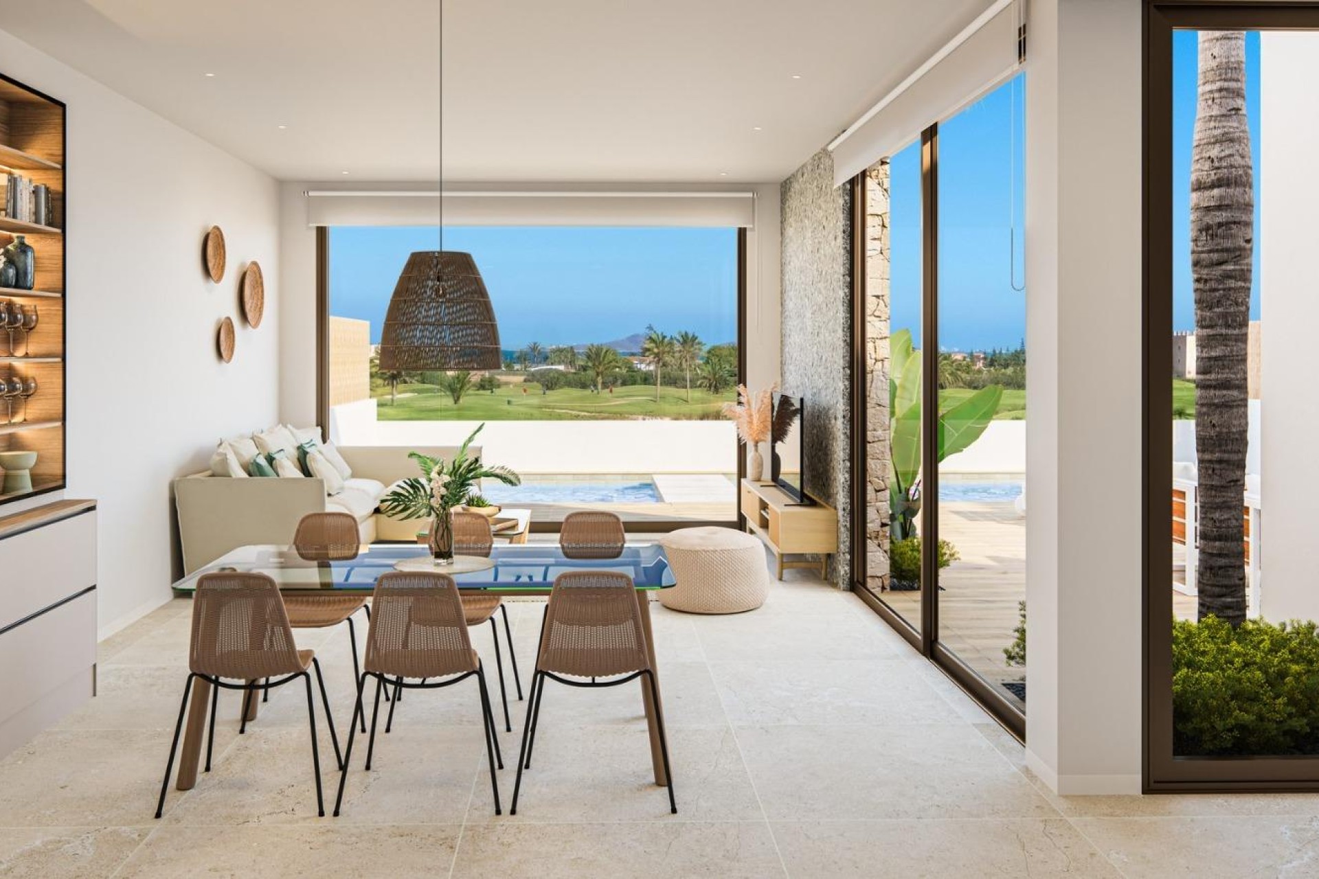 Новое здание - Villa - Los Alcazares - Serena Golf