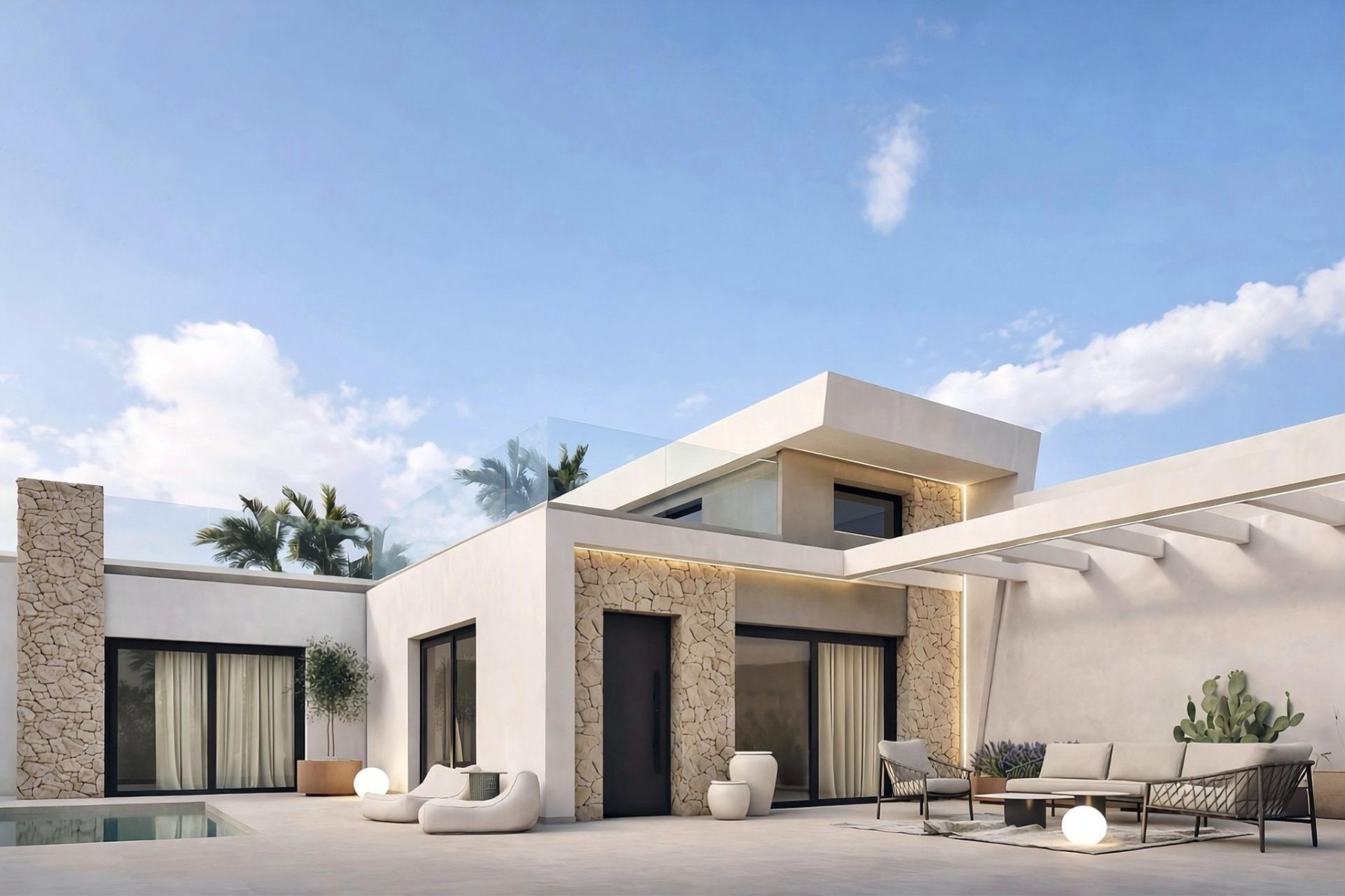 Новое здание - Villa - Los Alcazares - Serena Golf